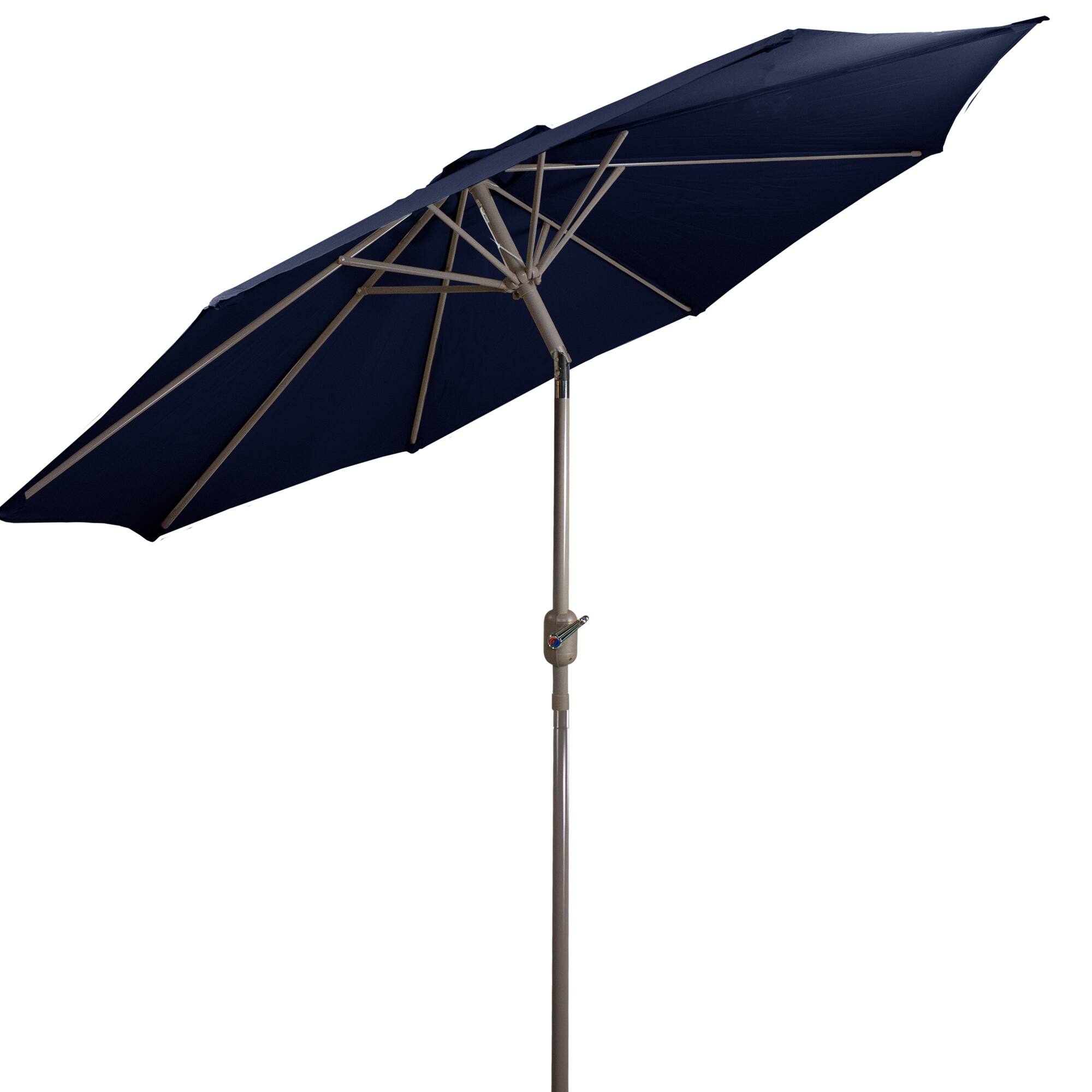 9ft. Outdoor Patio Market Umbrella with Hand Crank & Tilt