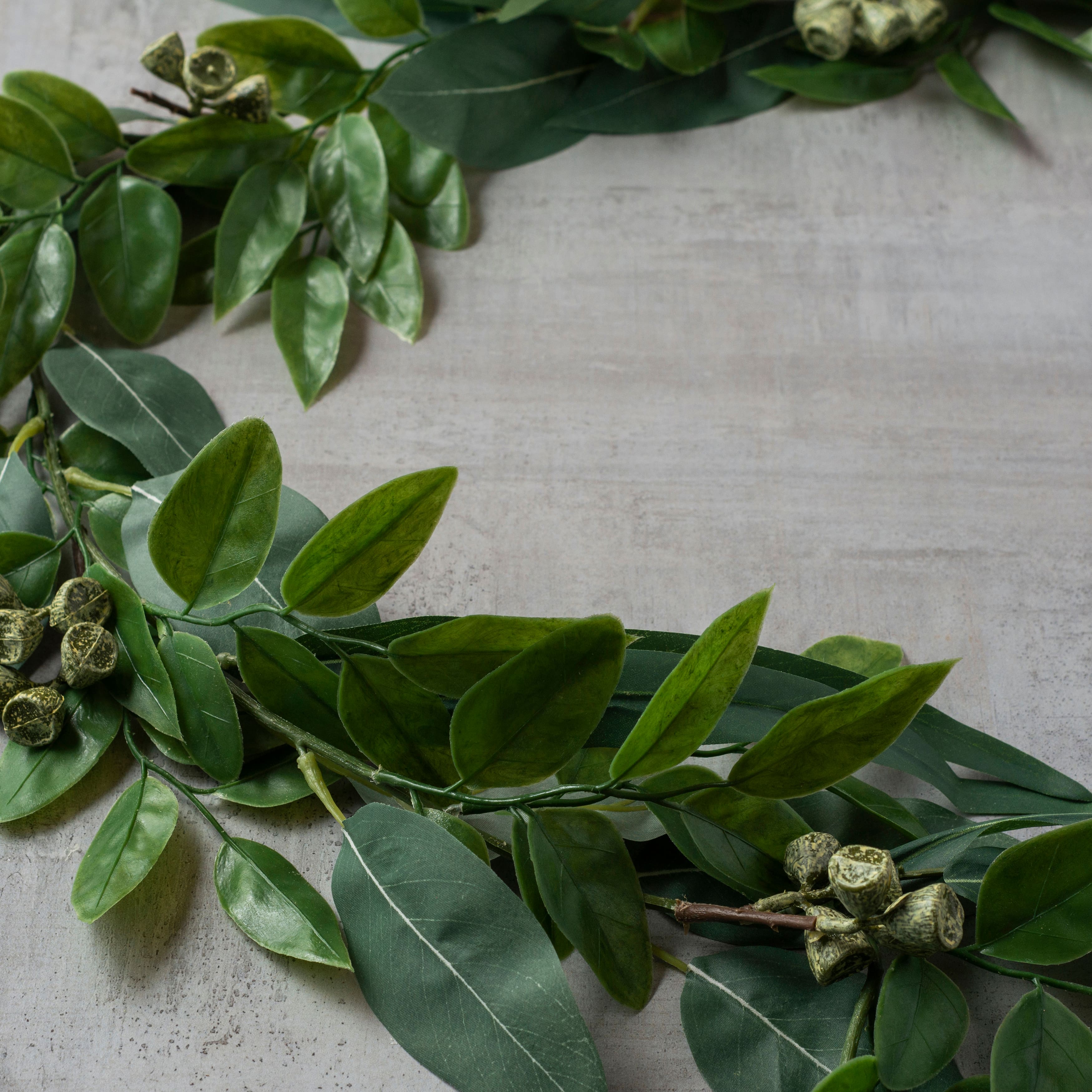 6ft. Eucalyptus Garland with Green Berries by Ashland®