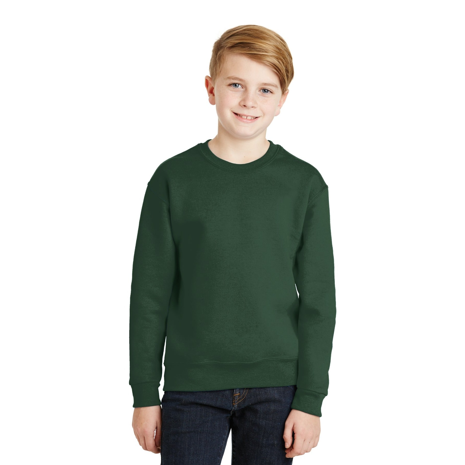 JERZEES&#xAE; NuBlend&#xAE; Crewneck Youth Sweatshirt