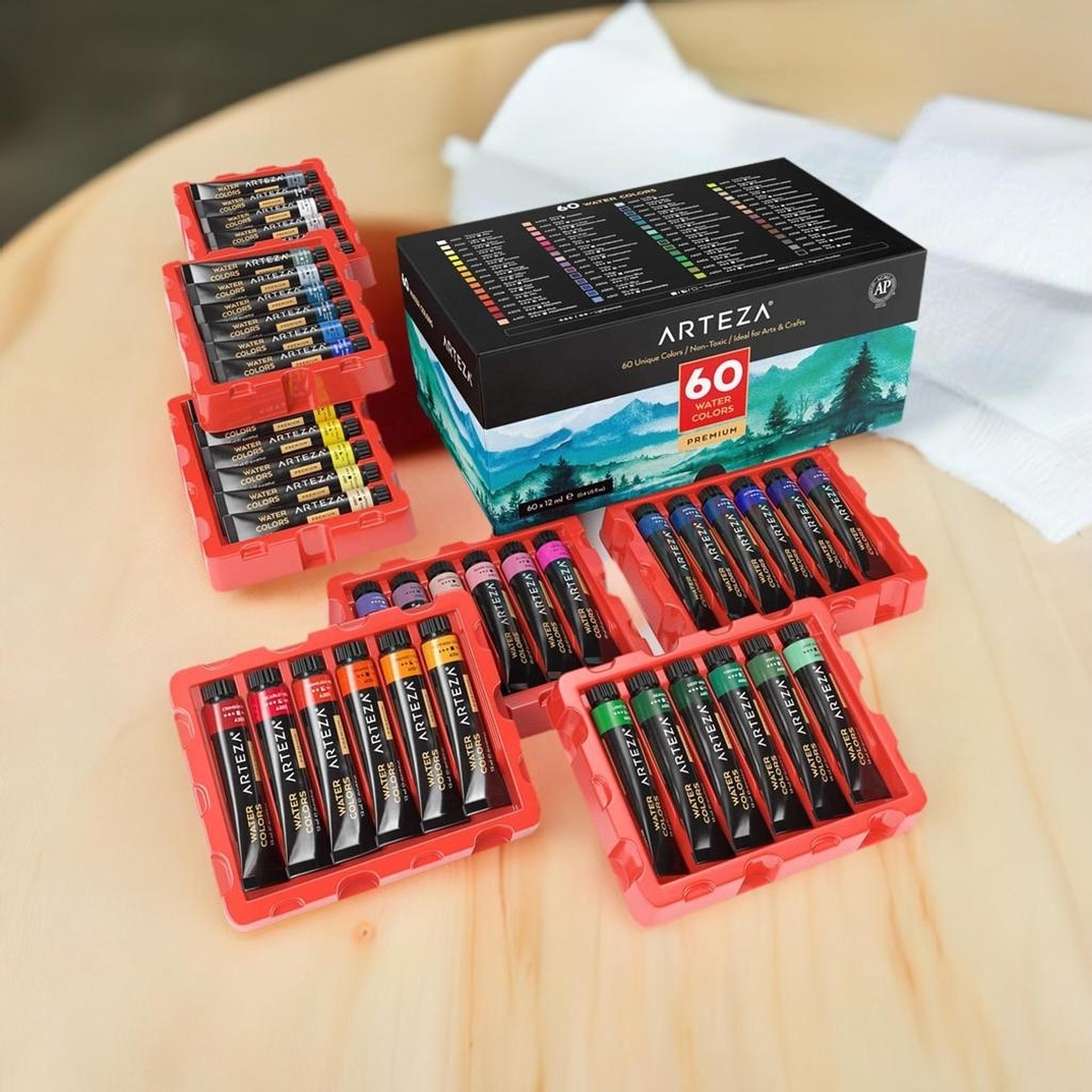 Arteza Premium Acrylic Colorアクリル絵具60本セット Arteza® 60 Color Acrylic Paint Set | Michaels