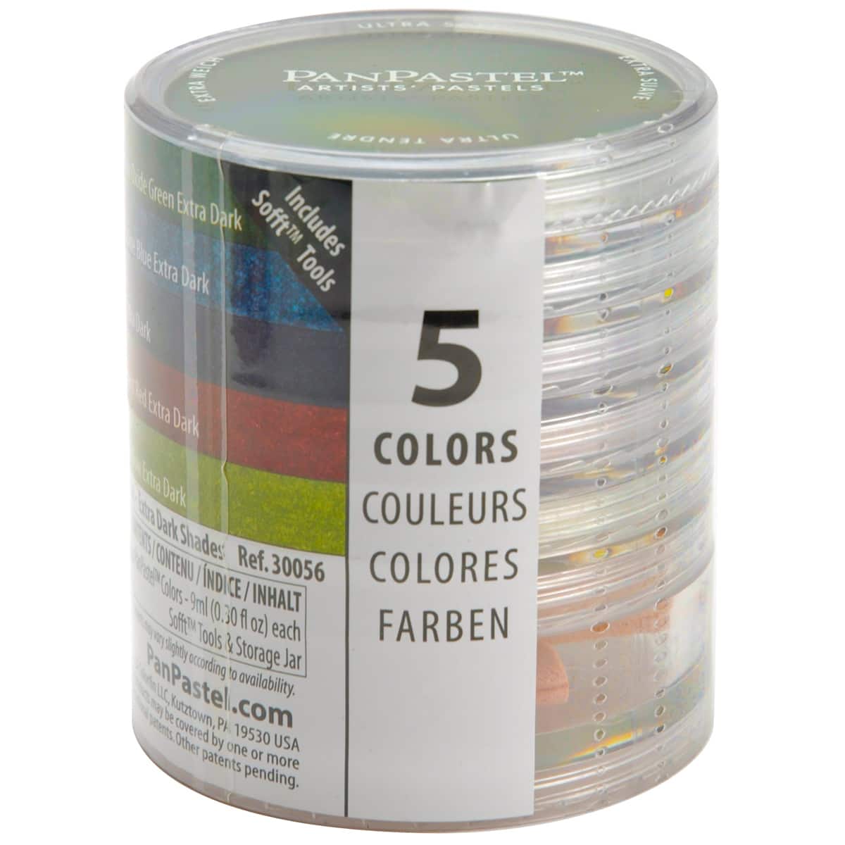 Starter Set - Shades (5 Color) - Pan Pastel