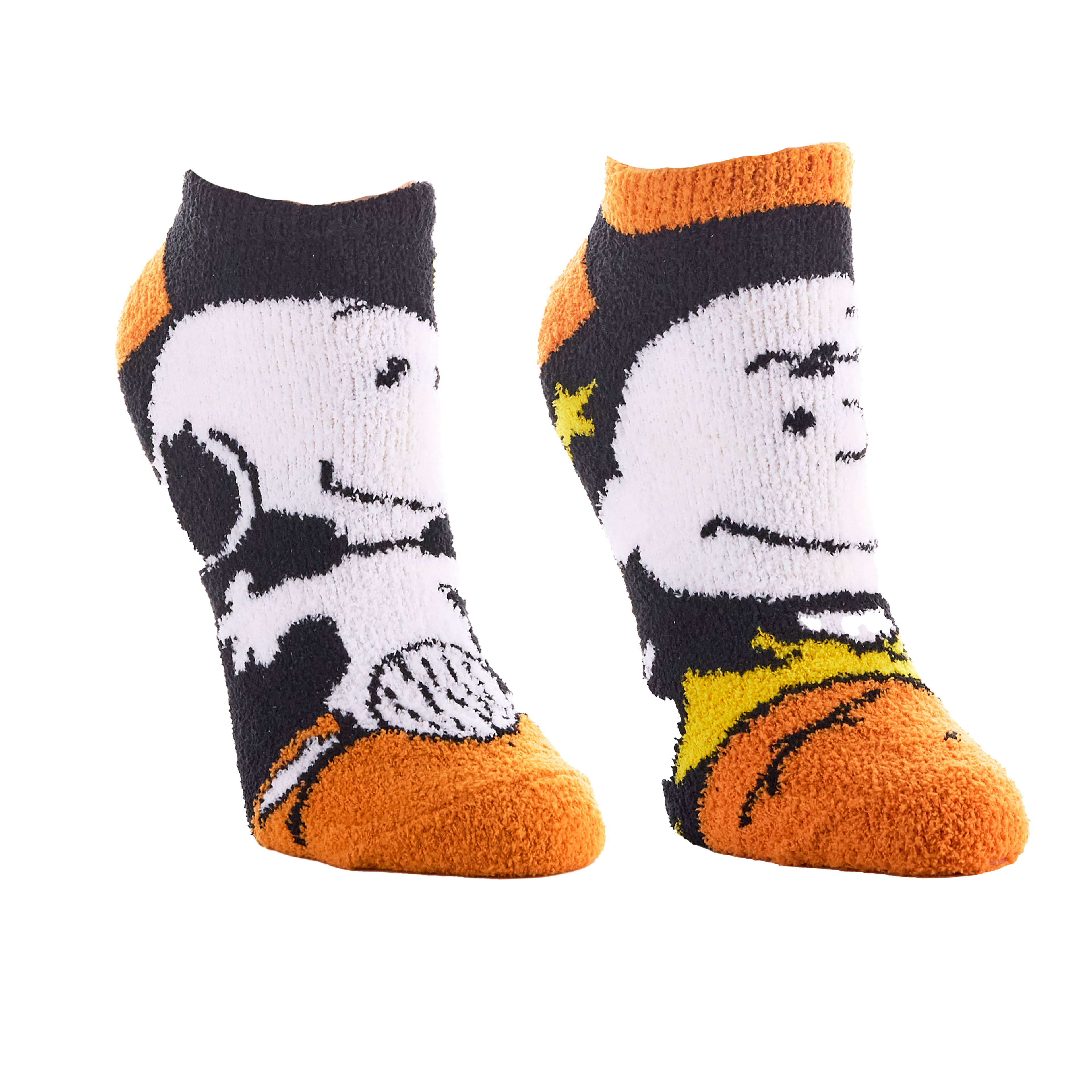 Peanuts&#xAE; Halloween 2 Pair Adult Ankle Sock Set