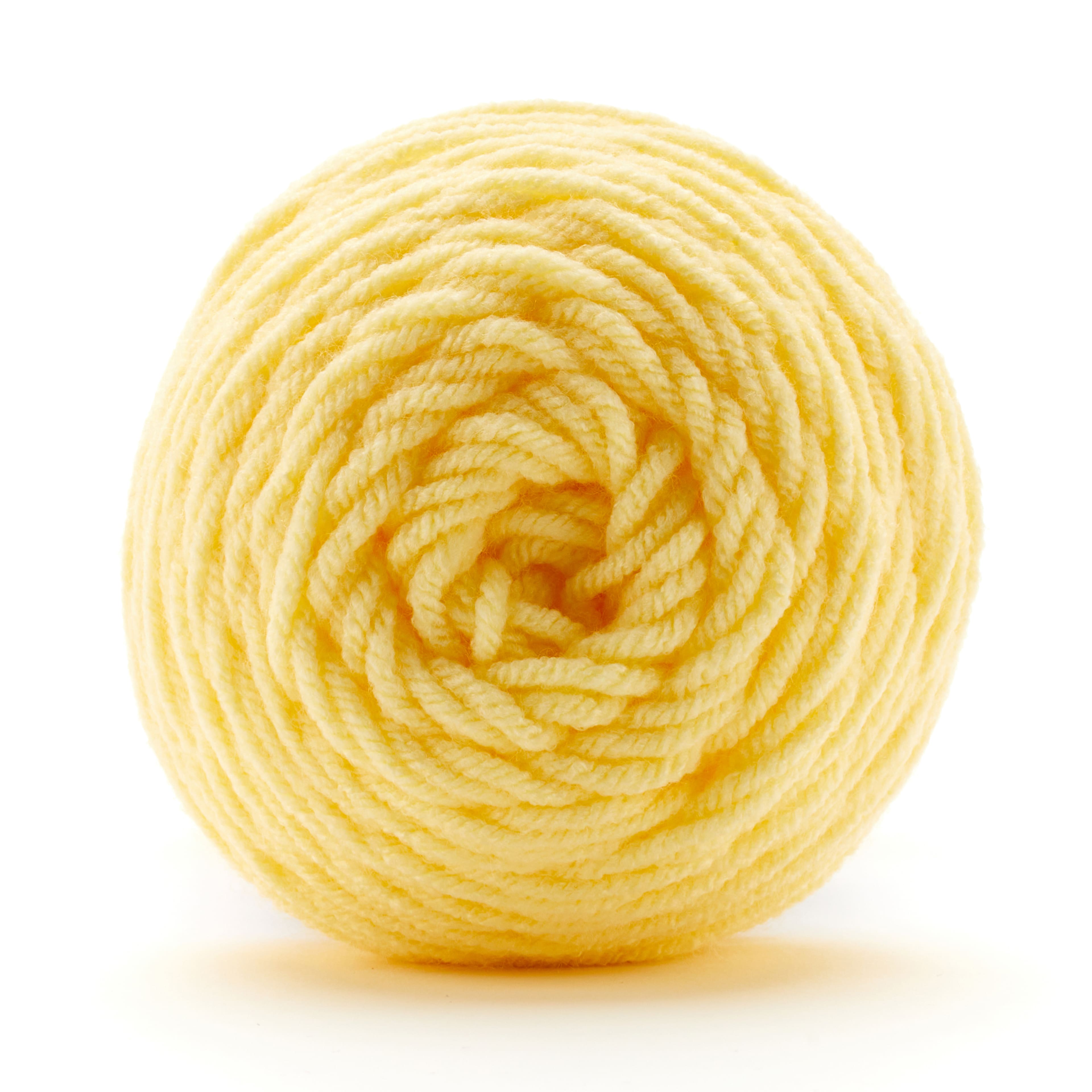 12 Pack: Soft Classic&#x2122; Solid Yarn by Loops &#x26; Threads&#xAE;