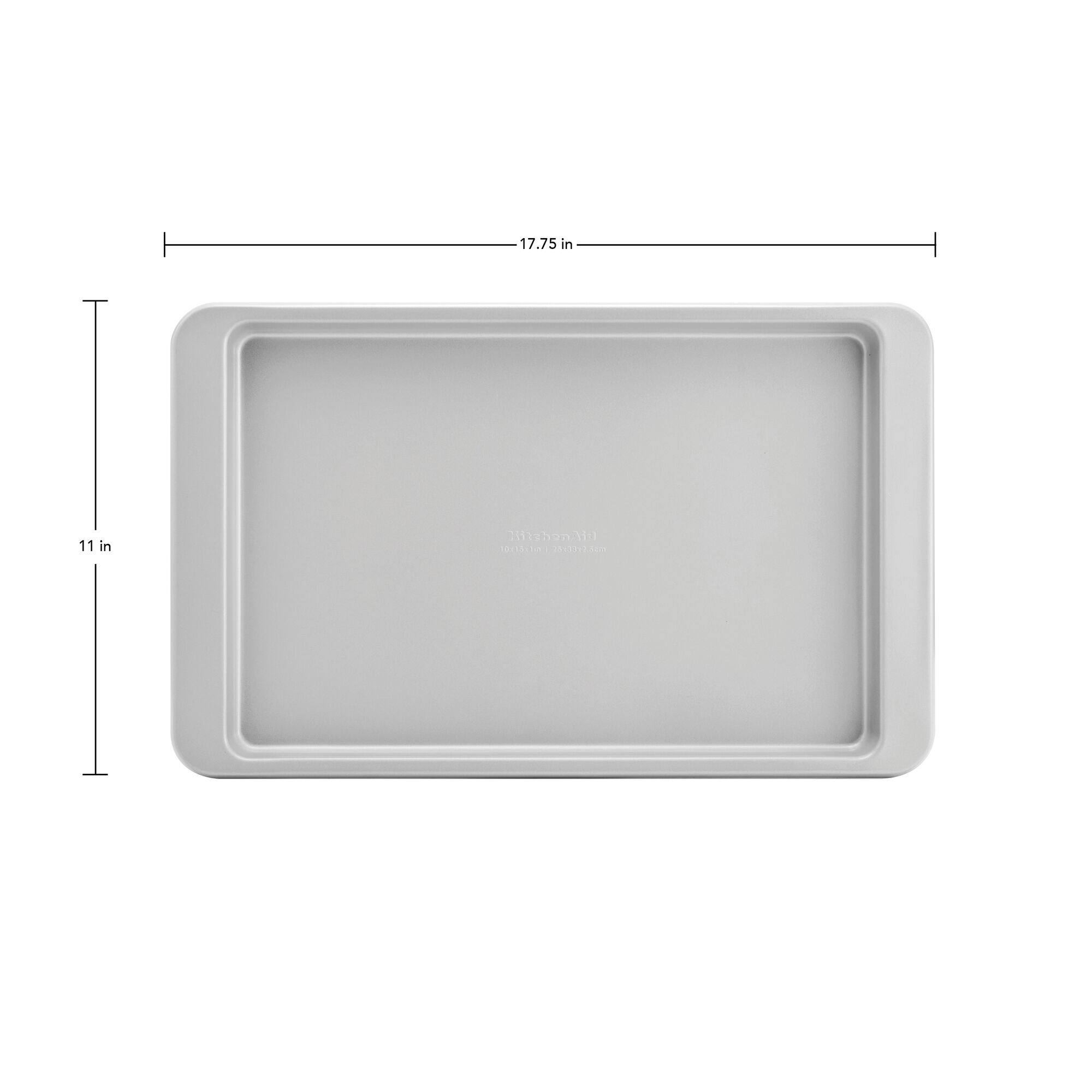 Kitchenaid 9x13 Aluminized Steel Nonstick Baking Sheet : Target