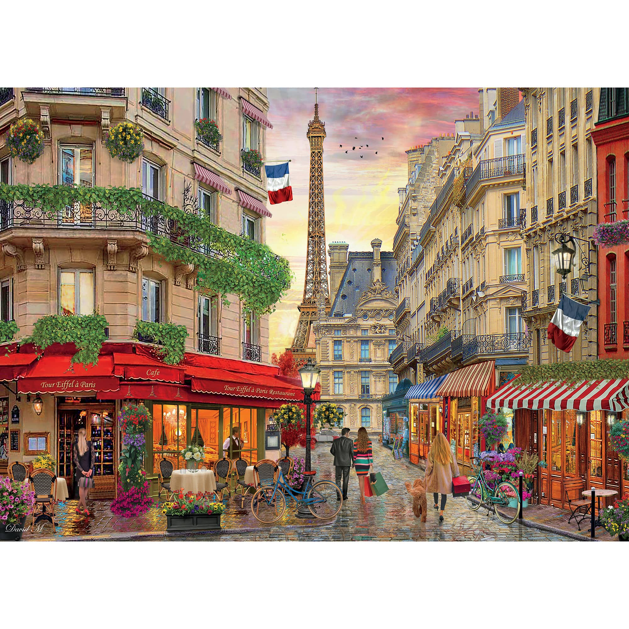 Assorted Various Artist 1,000-Piece Jigsaw Puzzle | Michaels