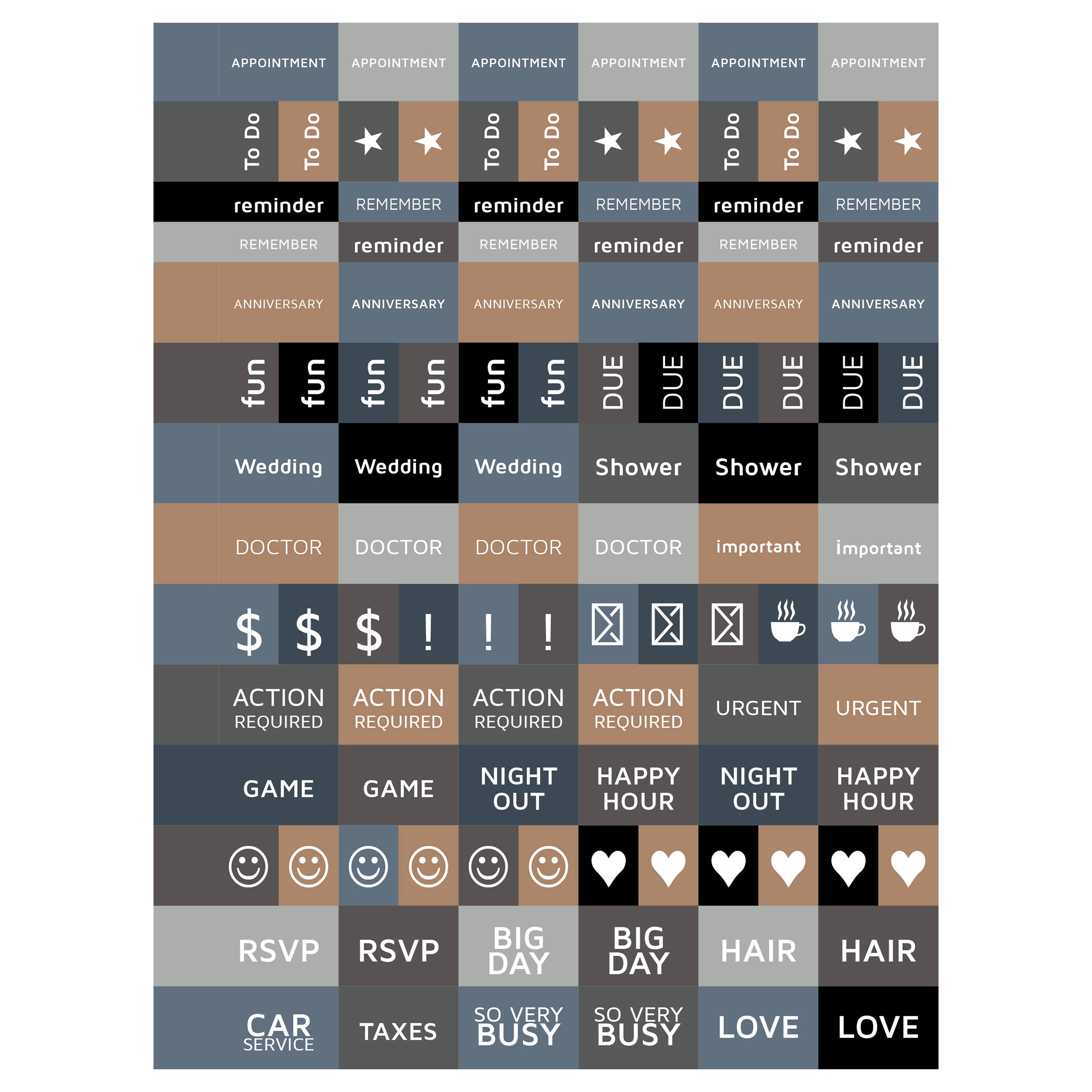 TF Publishing 2024 Biggest Year Medium Weekly Monthly Planner