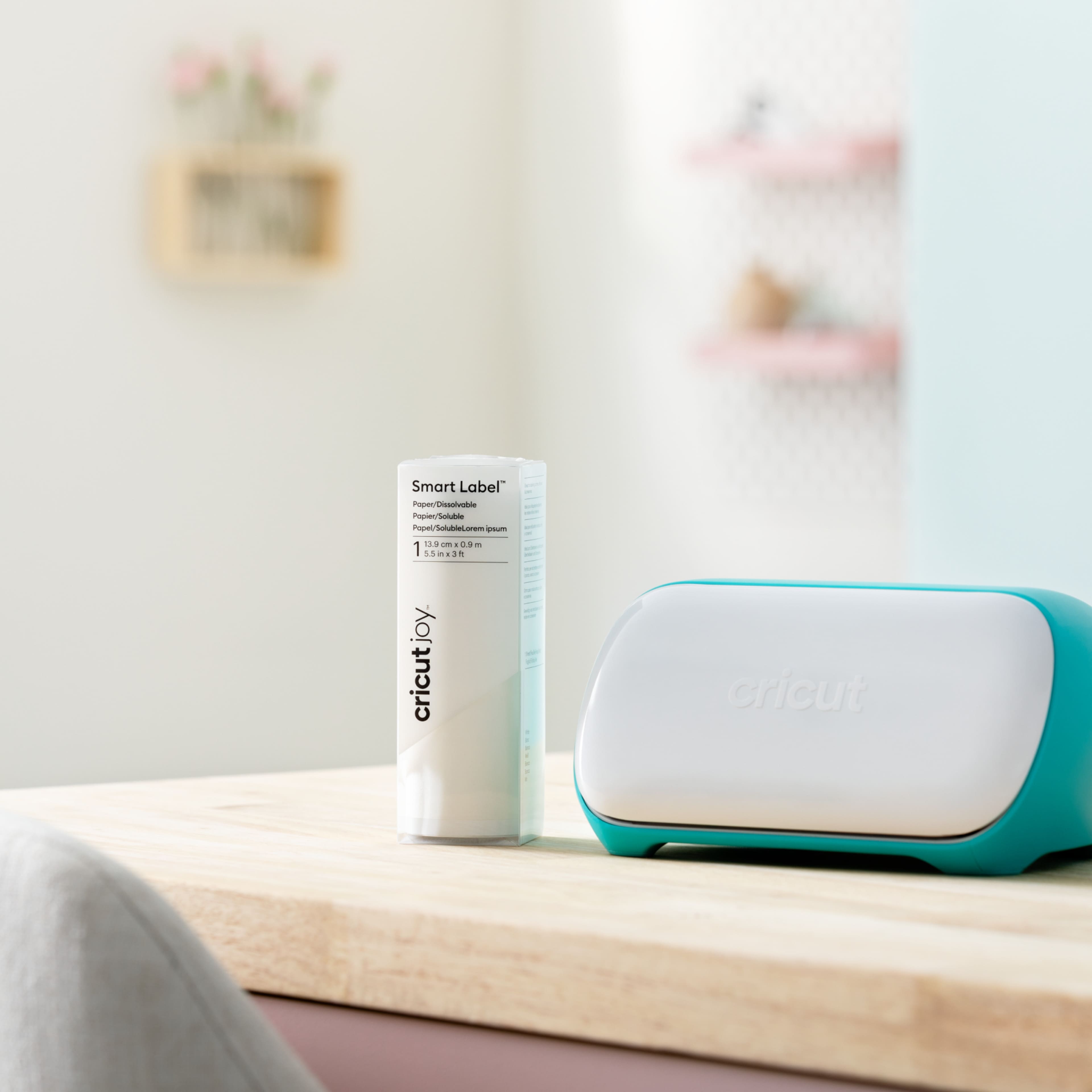 Cricut Joy™ Smart Label™ 5.5" x 3ft. Dissolvable Paper, White