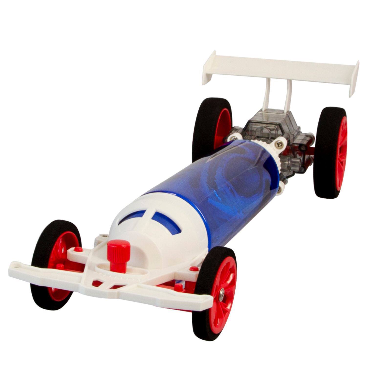 DISCOVERY TURBO AIR RACER DIY AIR-POWERED DRAGSTER KIT 