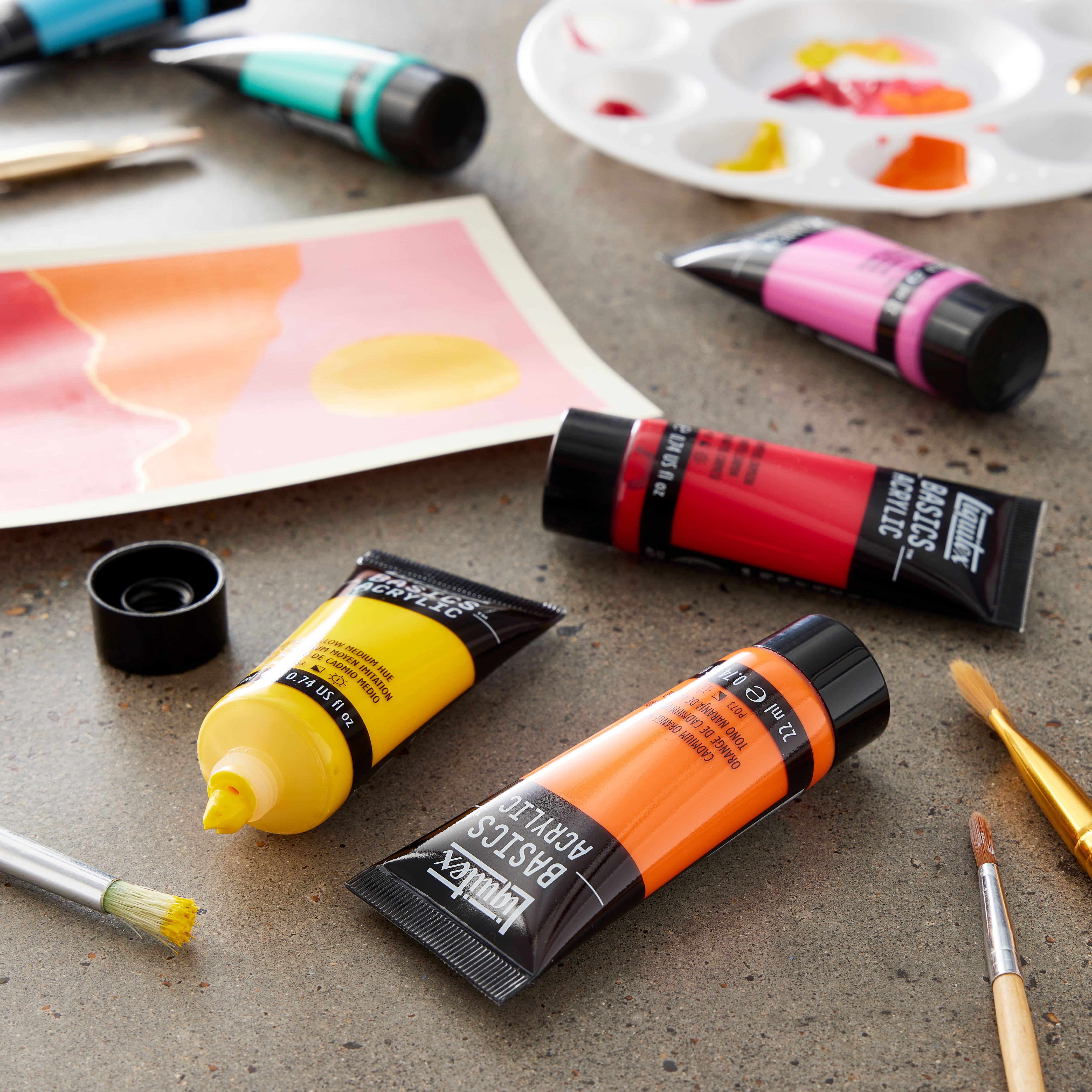 Liquitex Basics Acrylic Paints (48) – Art Shack