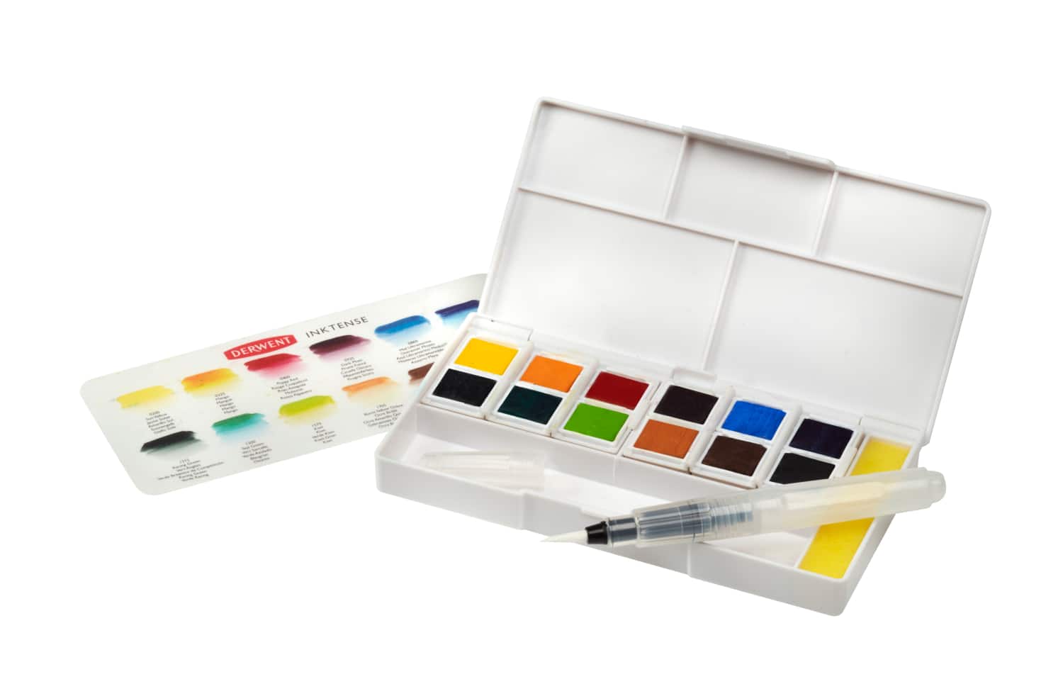 Derwent® Inktense Paint Pan Travel Set