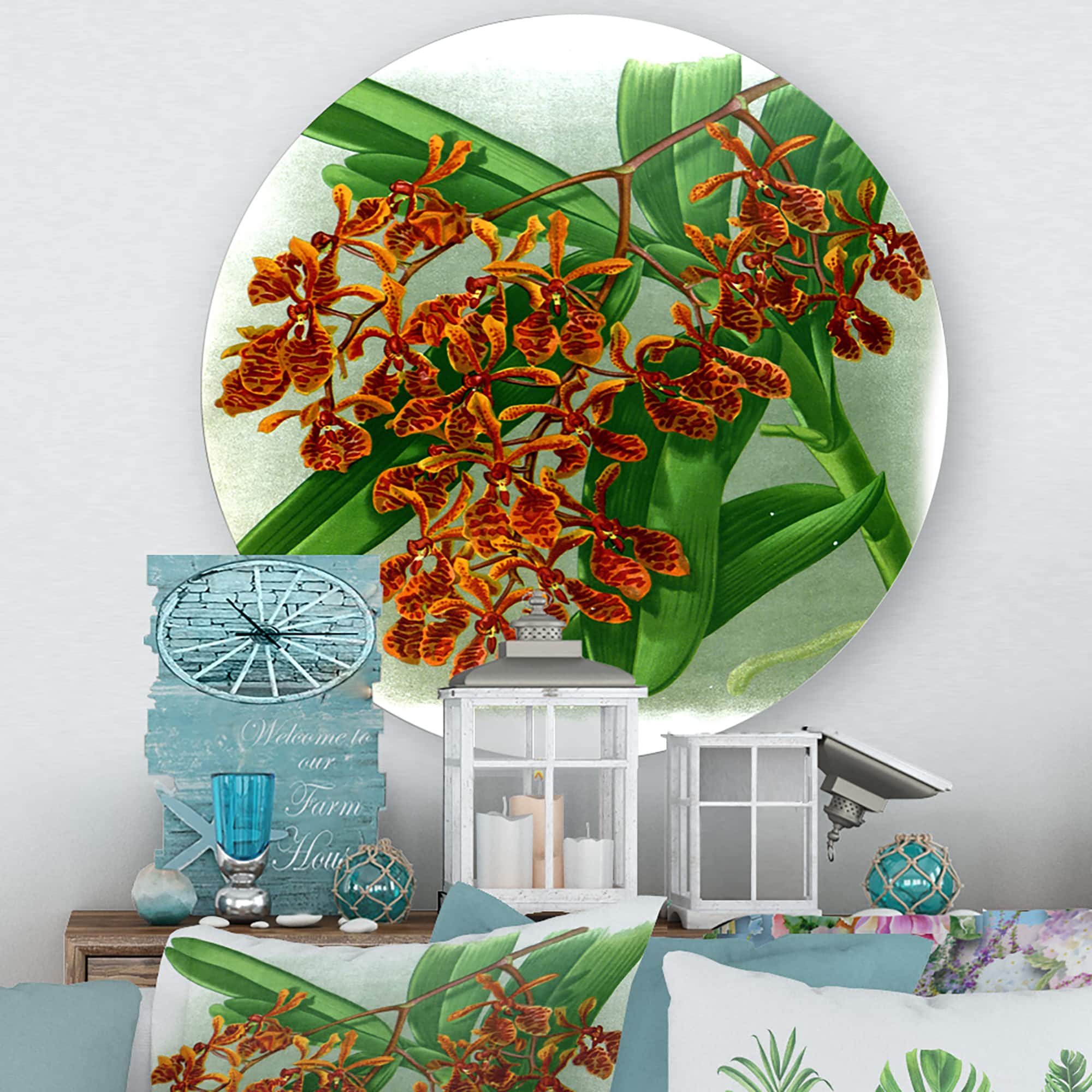 Designart - Retro Flowers II