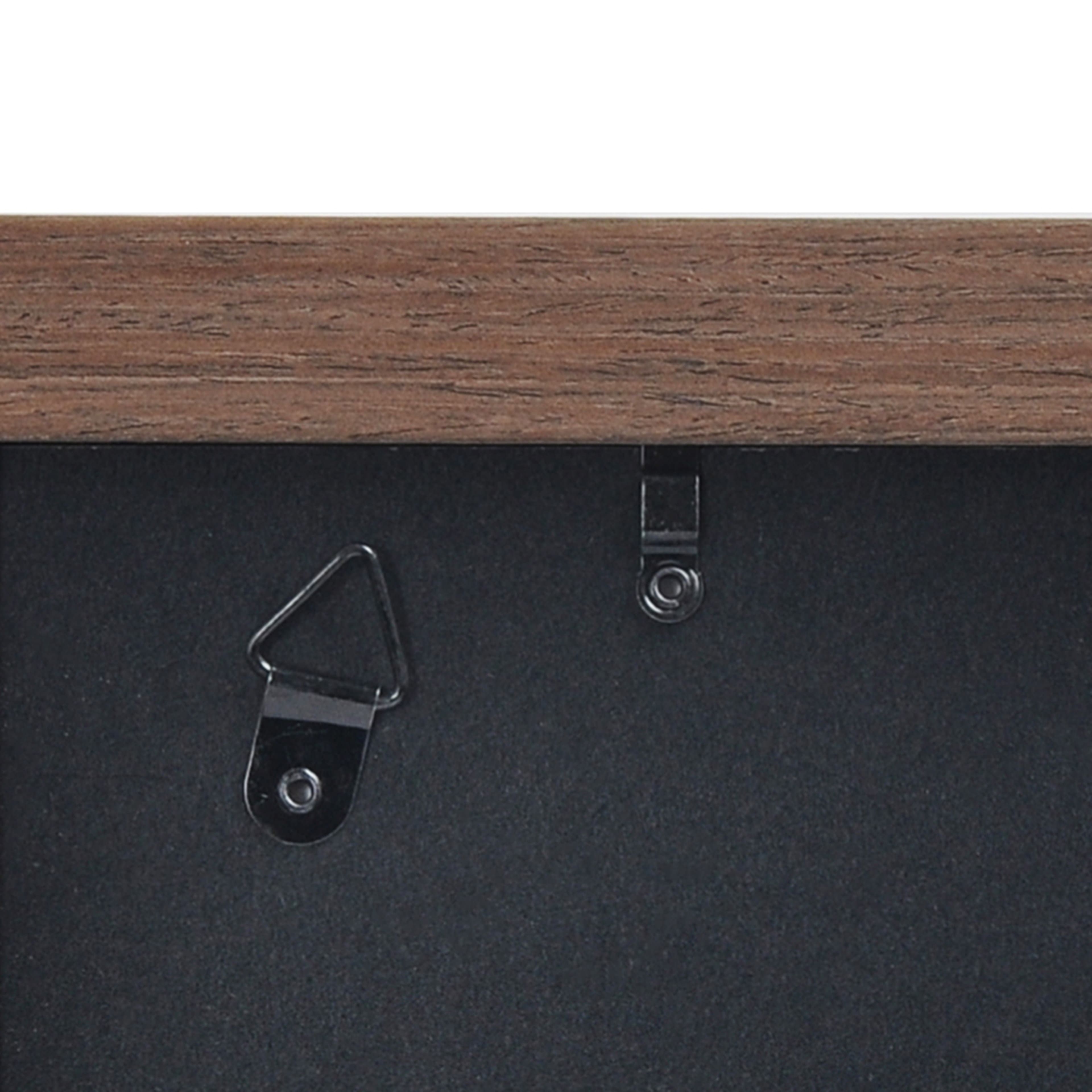 Gallery Medium Brown Frame with Mat by Studio D&#xE9;cor&#xAE;