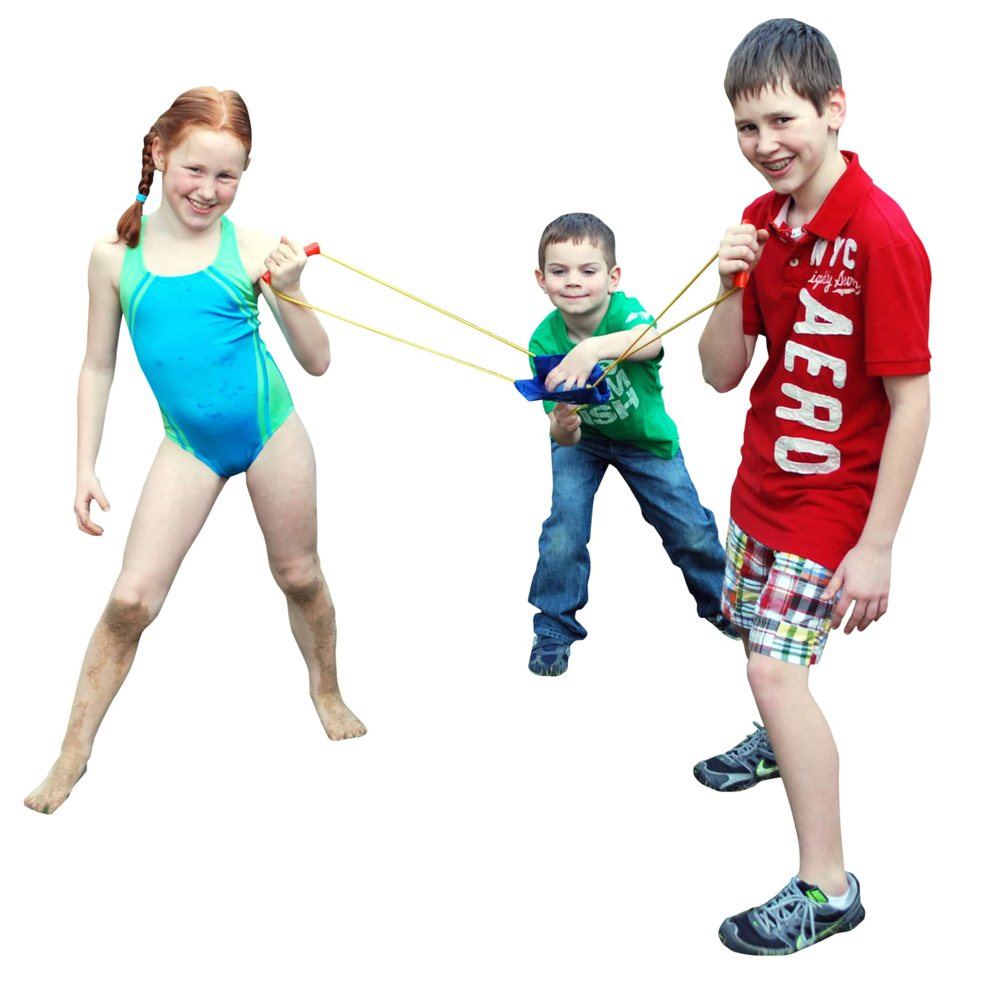 Water Sports Youth Water Balloon Fun 3 Person Balloon Launcher