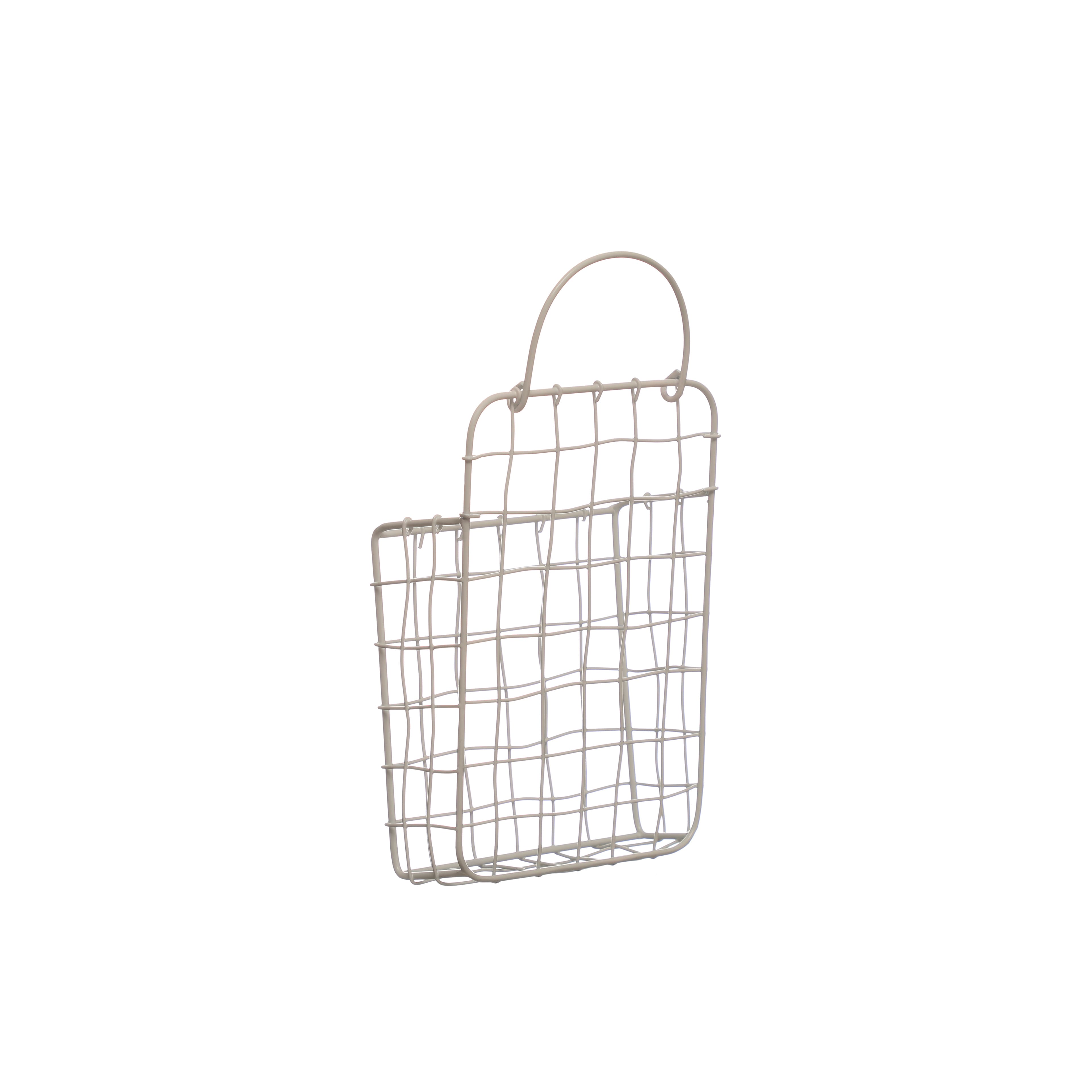 Small White Wall File Basket by Ashland&#xAE;