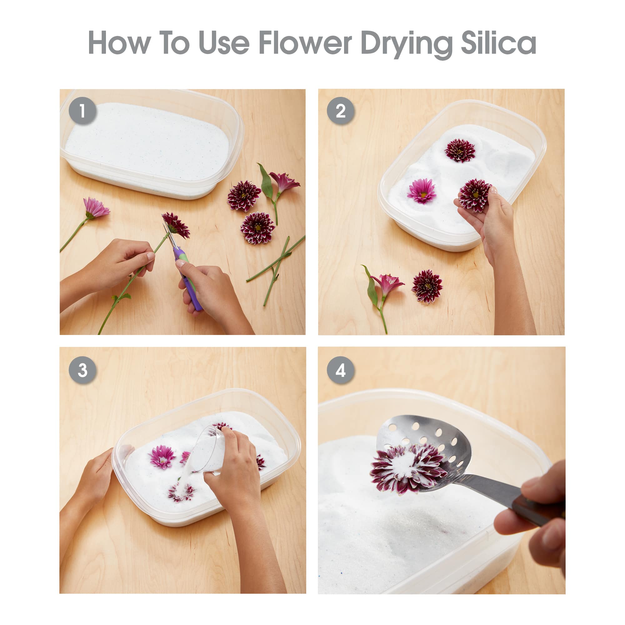 8 Pack: Flower Drying Silica by Ashland&#xAE;