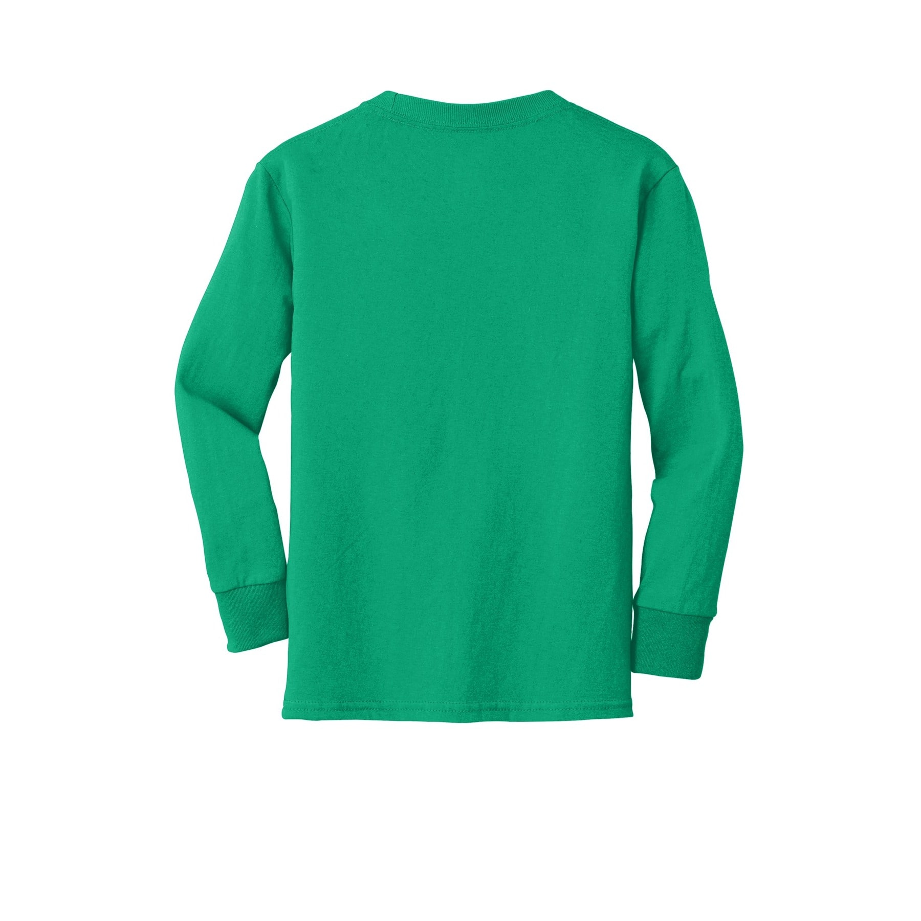 Port & Company® Youth Long Sleeve Core Cotton T-Shirt