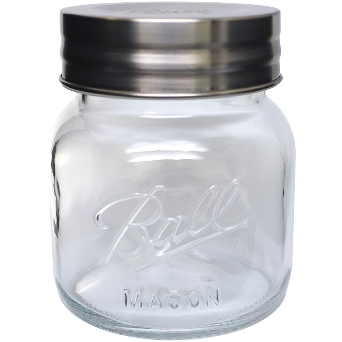 Ball® 1/2gal. Super Wide Mouth Glass Storage Jars, 2ct.