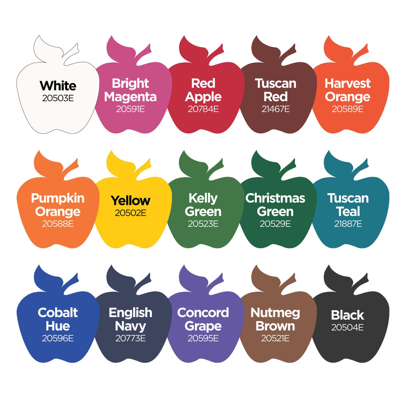 Apple Barrel&#xAE; Acrylic Fall Colors Paints with Mod Podge Gloss 16 Piece Set