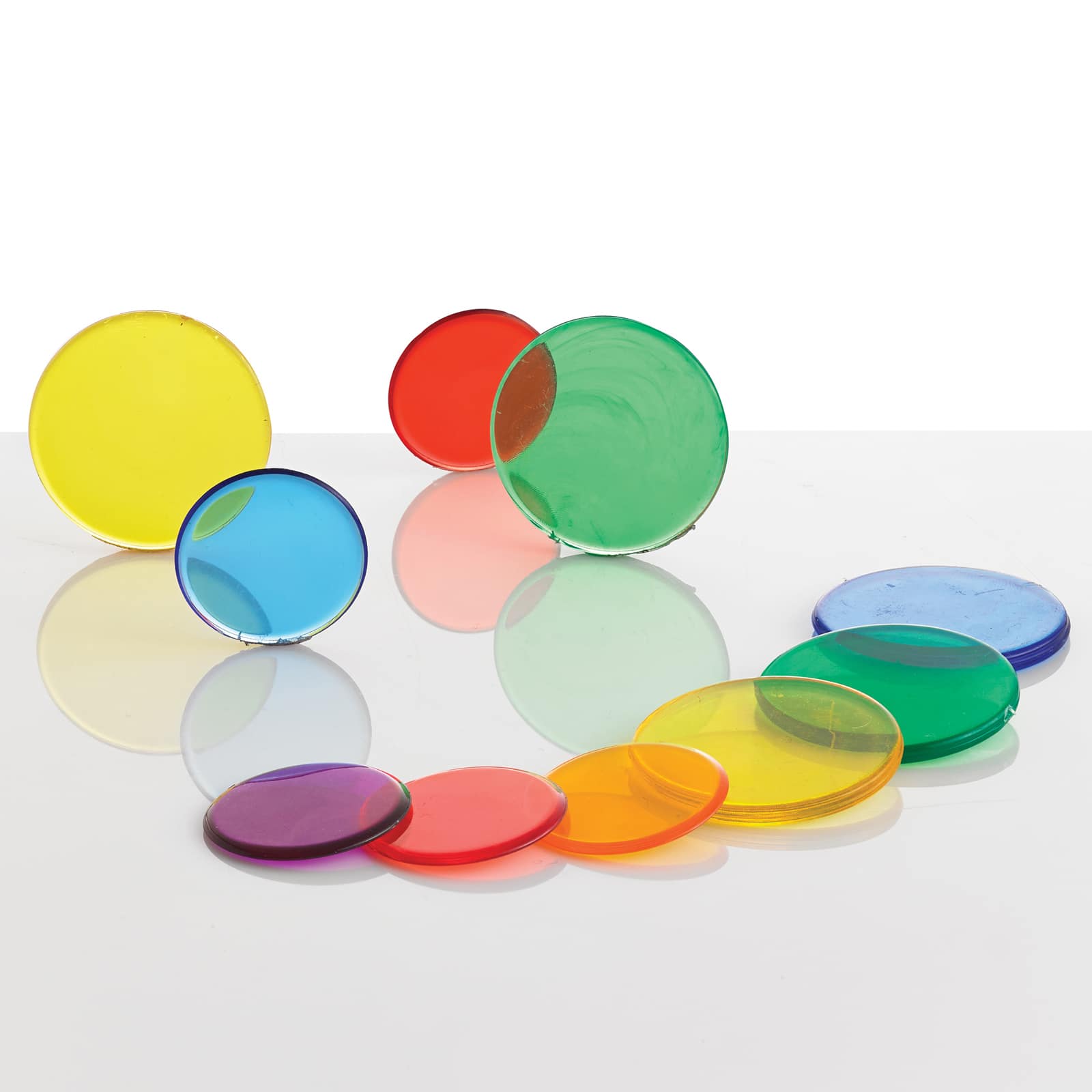 Edx Education&#xAE; Transparent Counters, 500ct.