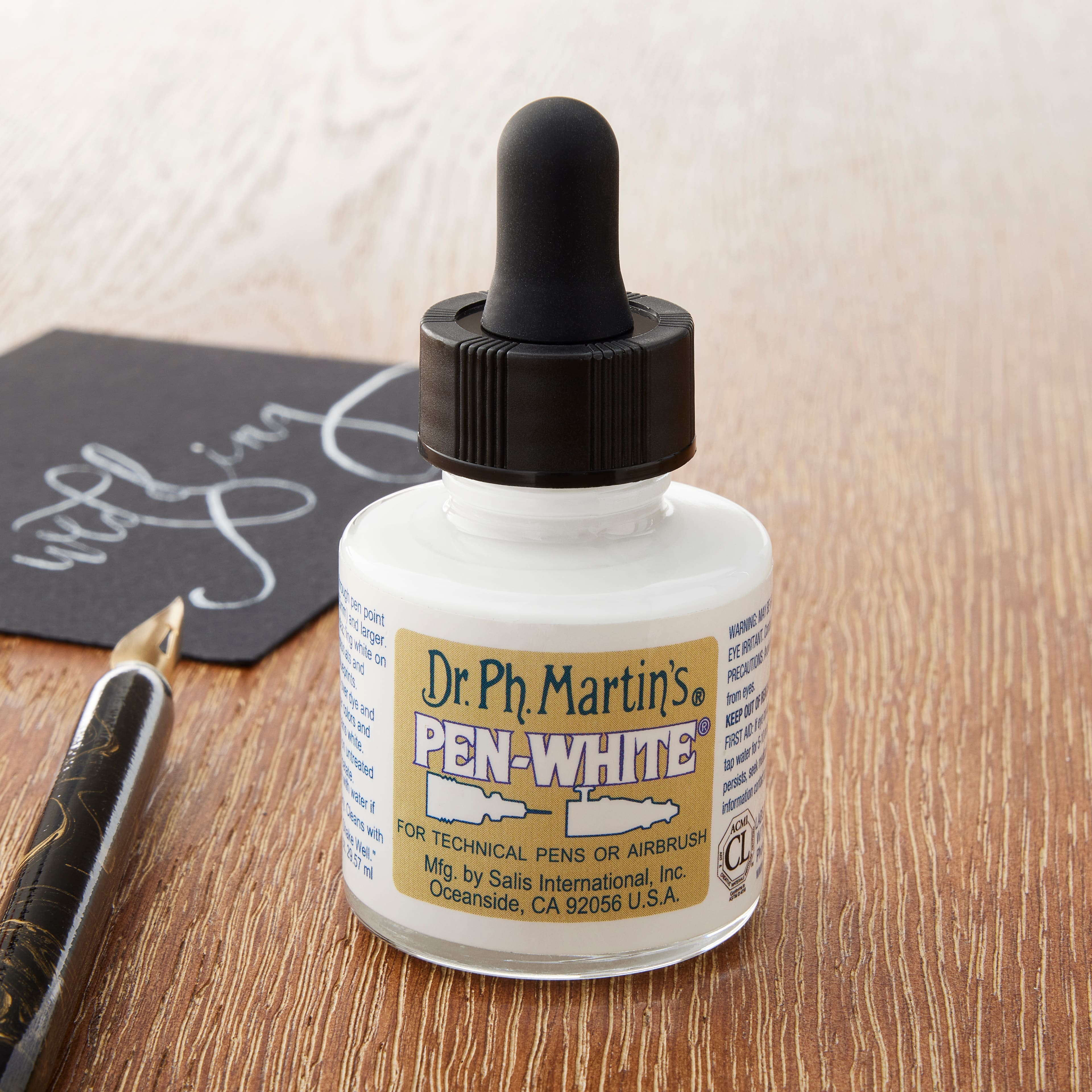 18 Pack: Dr. Ph. Martin&#x27;s&#xAE; Pen White&#xAE; Ink