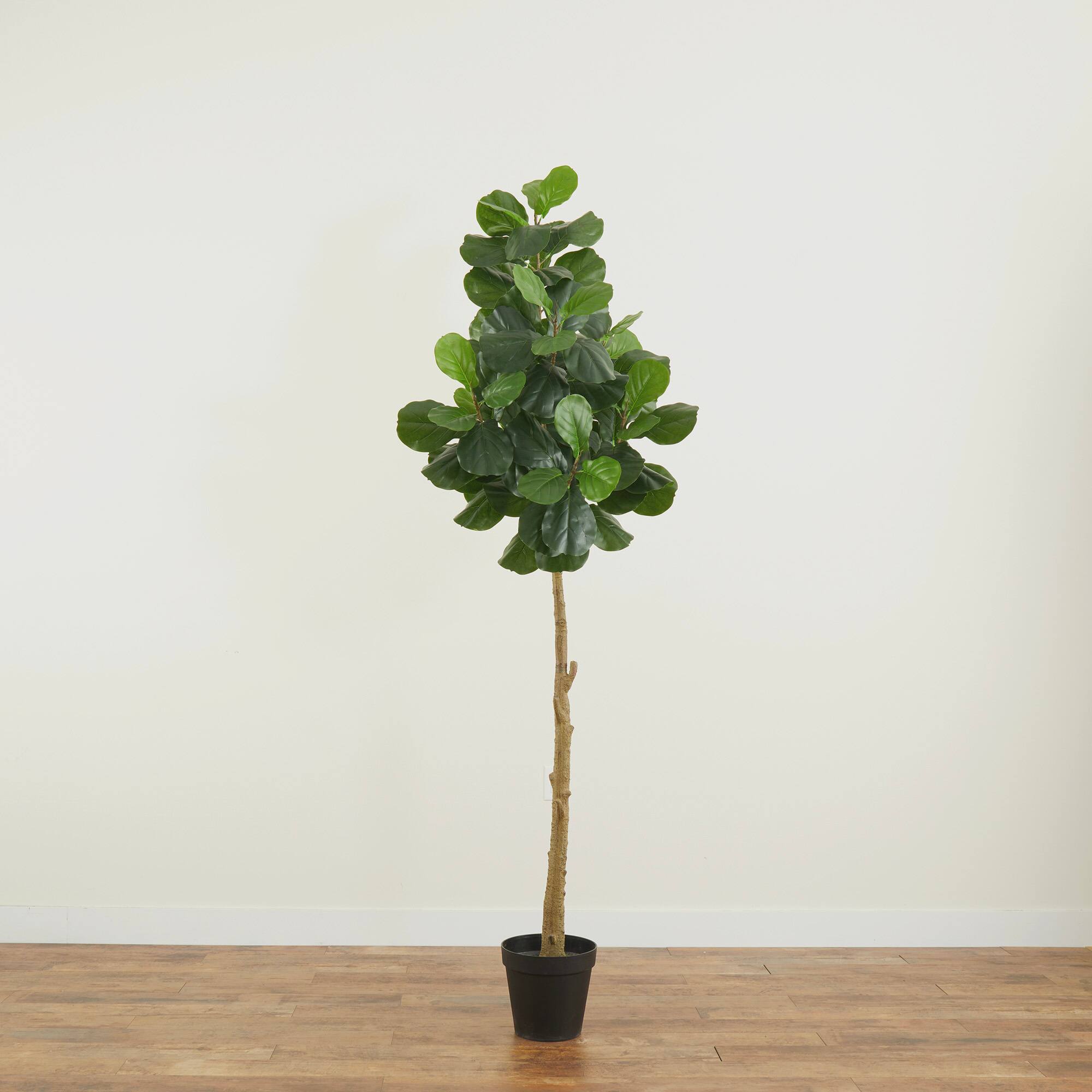 8ft. Artificial Fiddle Leaf Fig Tree
