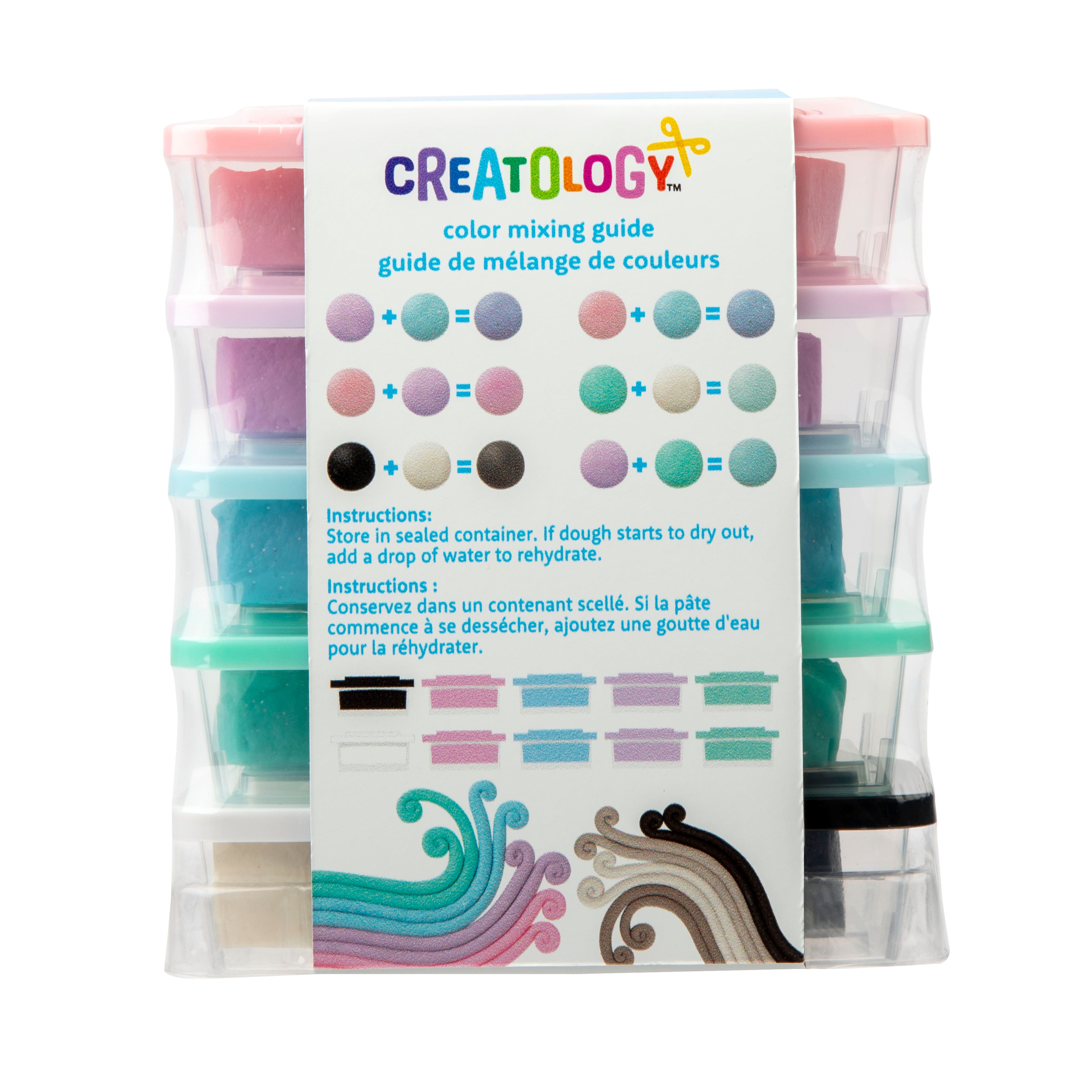 Pastel Sensory Dough, 10ct. by Creatology&#x2122;