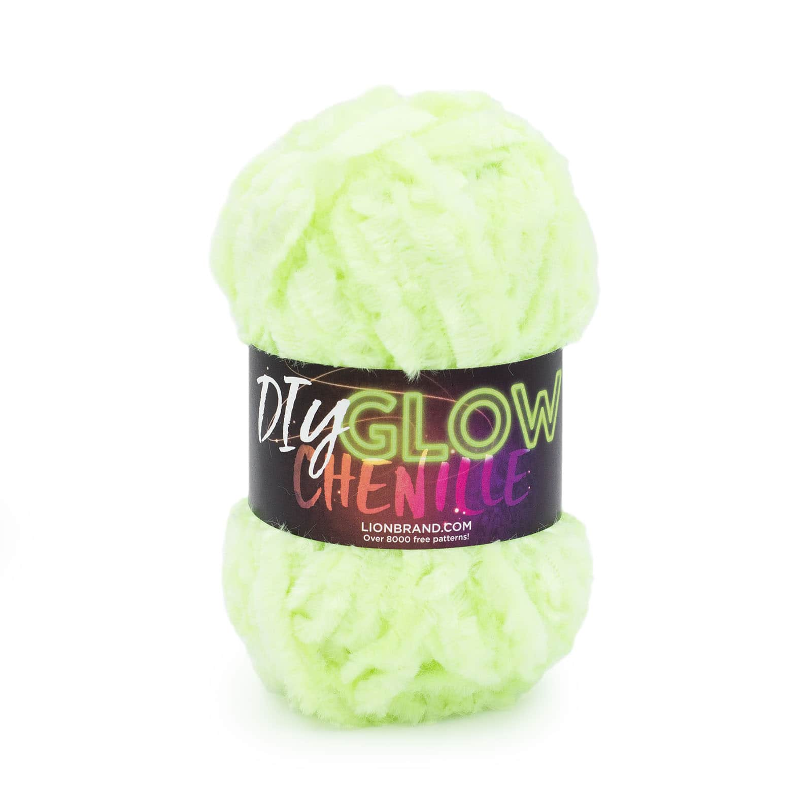 Lion Brand&#xAE; DIY Glow Chenille Yarn