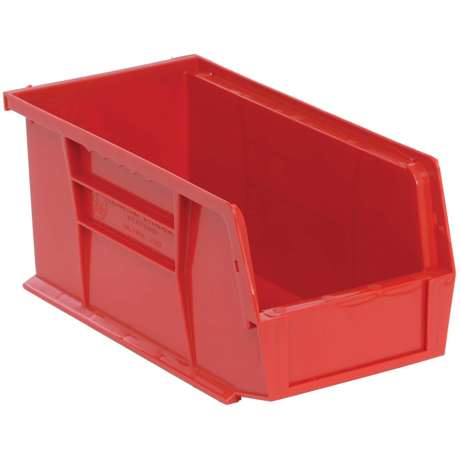 Quantum Storage Systems® Red ULTRA Stack & Hang Bin