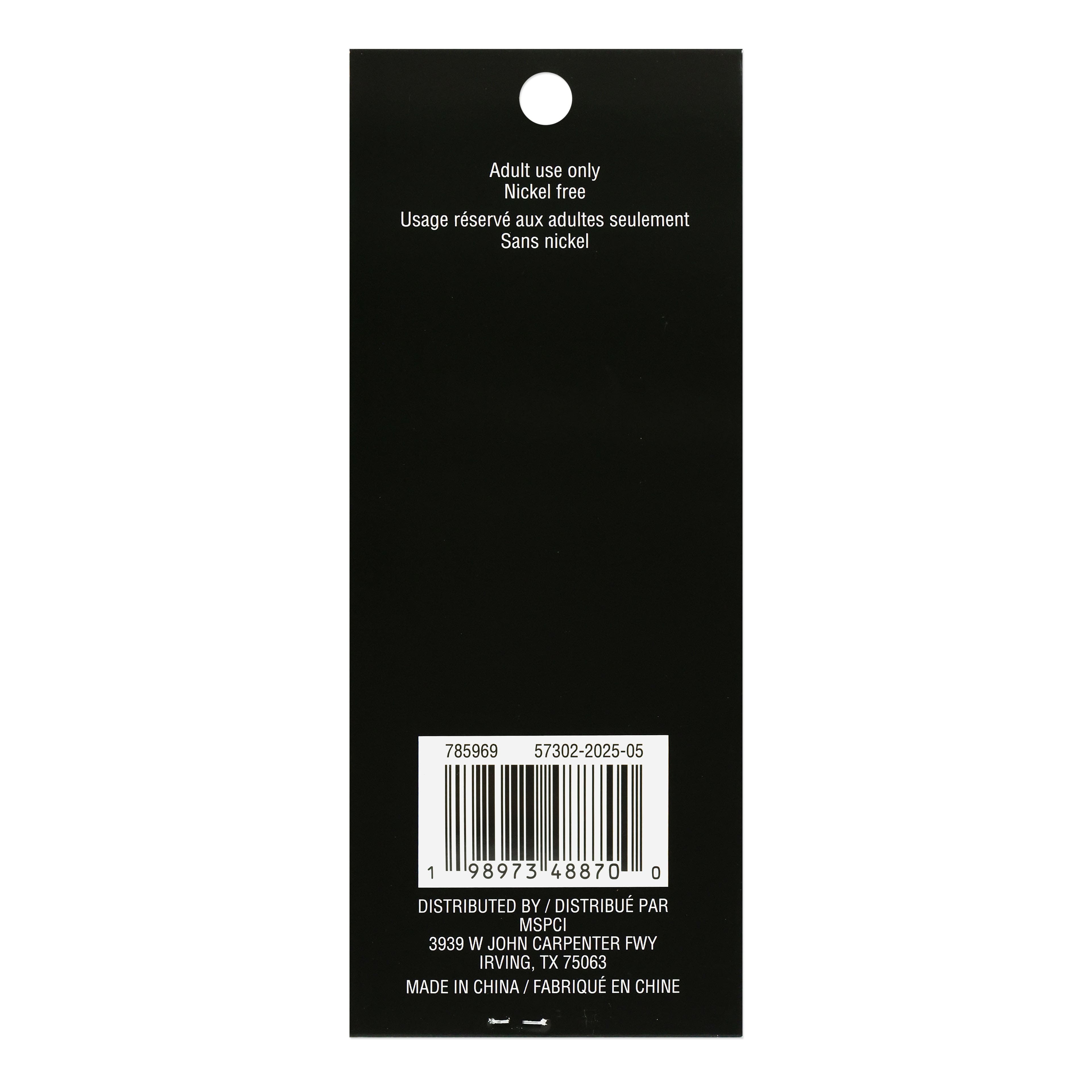Black &#x26; Silver Earring Set by Celebrate It&#x2122;