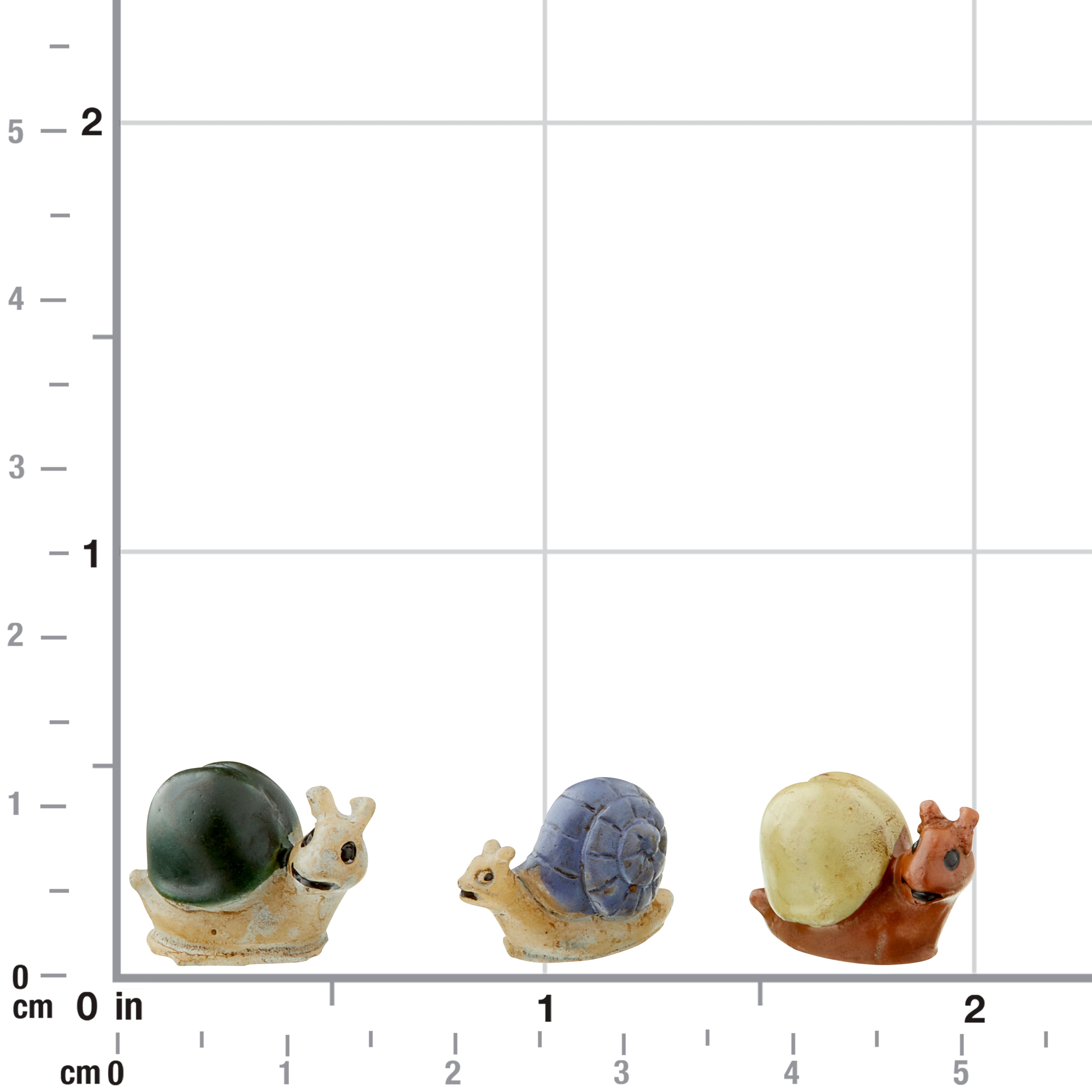 Mini Garden Snails by Make Market®