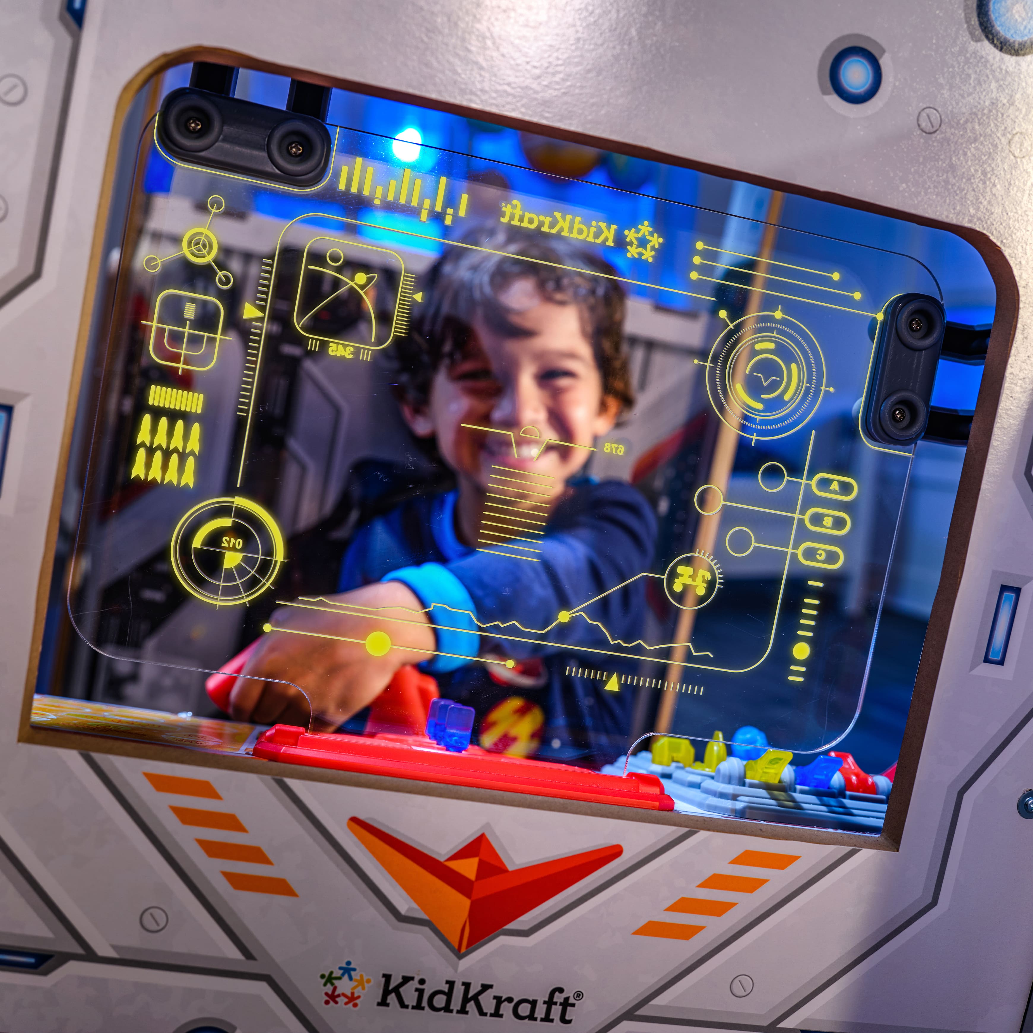 KidKraft Ultimate Spaceship Wooden Pretend Play Set