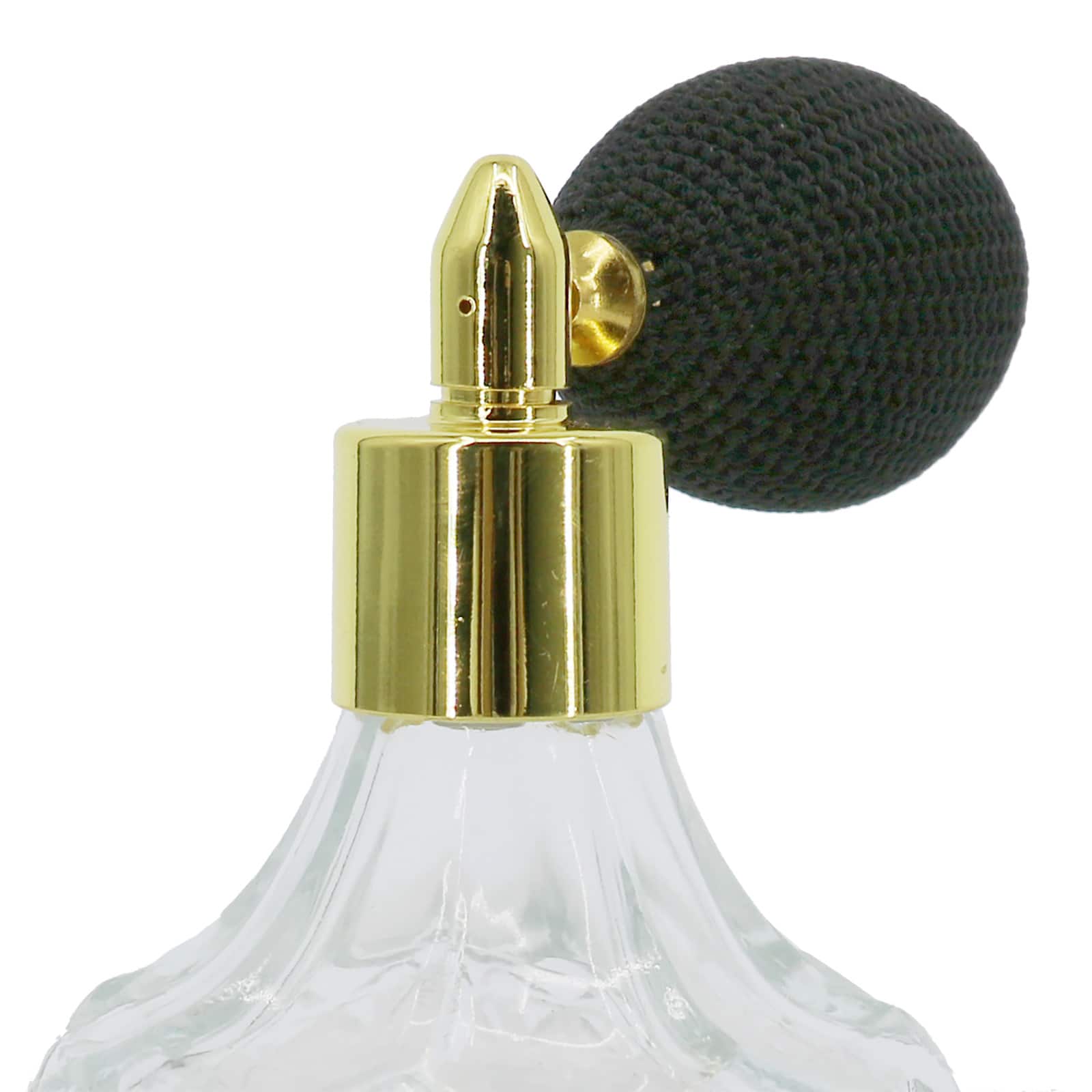 4&#x22; Assorted Glass Perfume Decorative Tabletop Bottle by Ashland&#xAE;, 1pc.