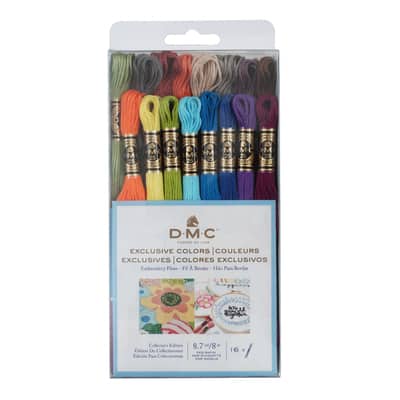 DMC® Exclusive Colors Embroidery Floss Pack