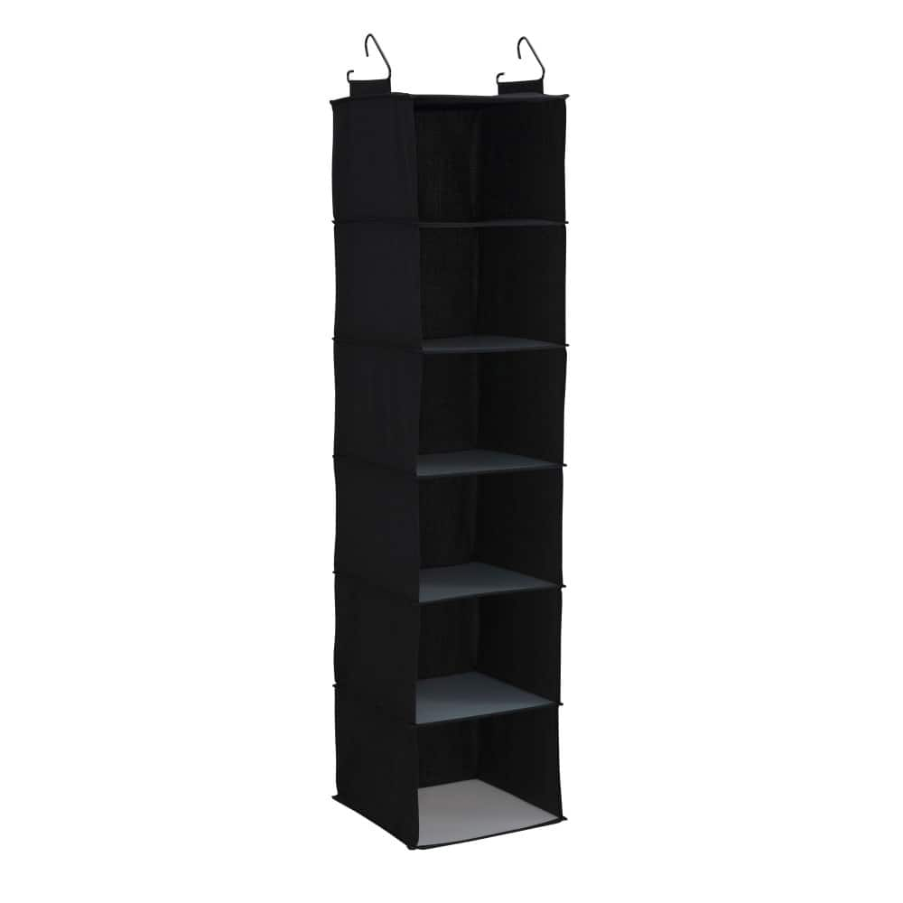 6-Shelf Hanging Closet Organizer