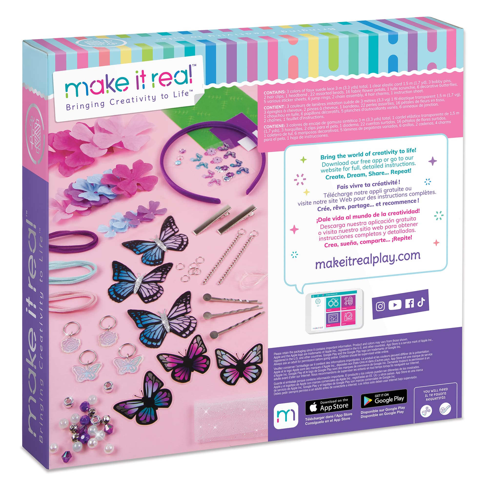 Make It Real&#x2122; Crown Of Enchantment DIY Jewelry Kit