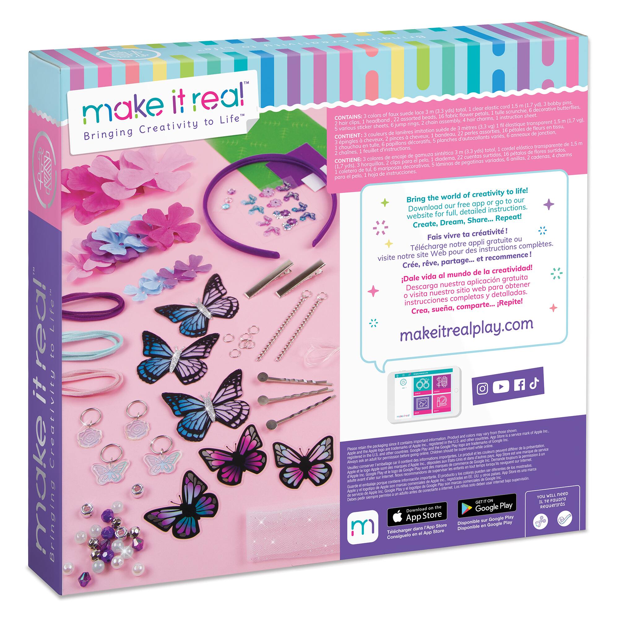 Make It Real™ Crown Of Enchantment DIY Jewelry Kit