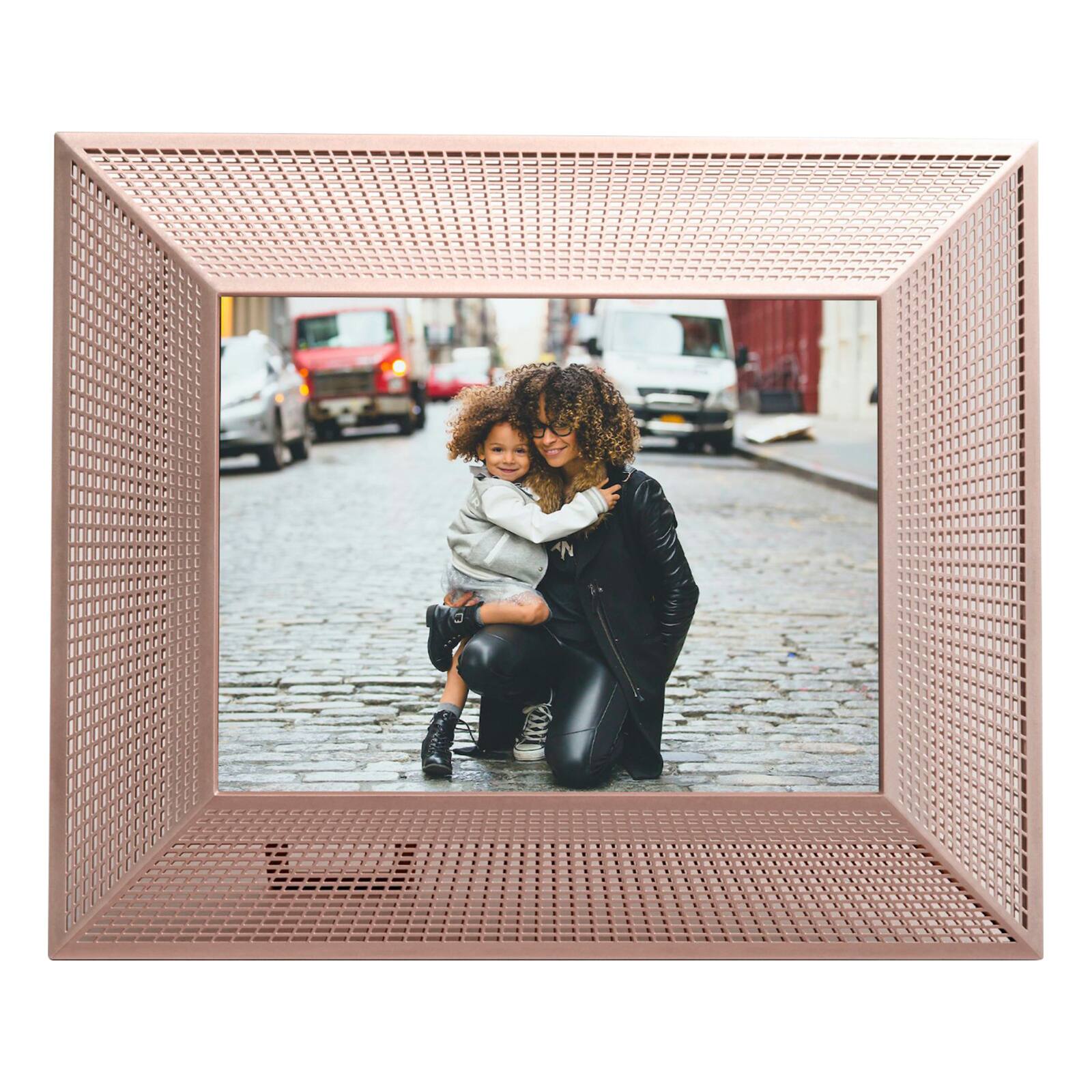 Aura Frames Smith Platinum Rose Digital Photo Frame - Thumbnail 3