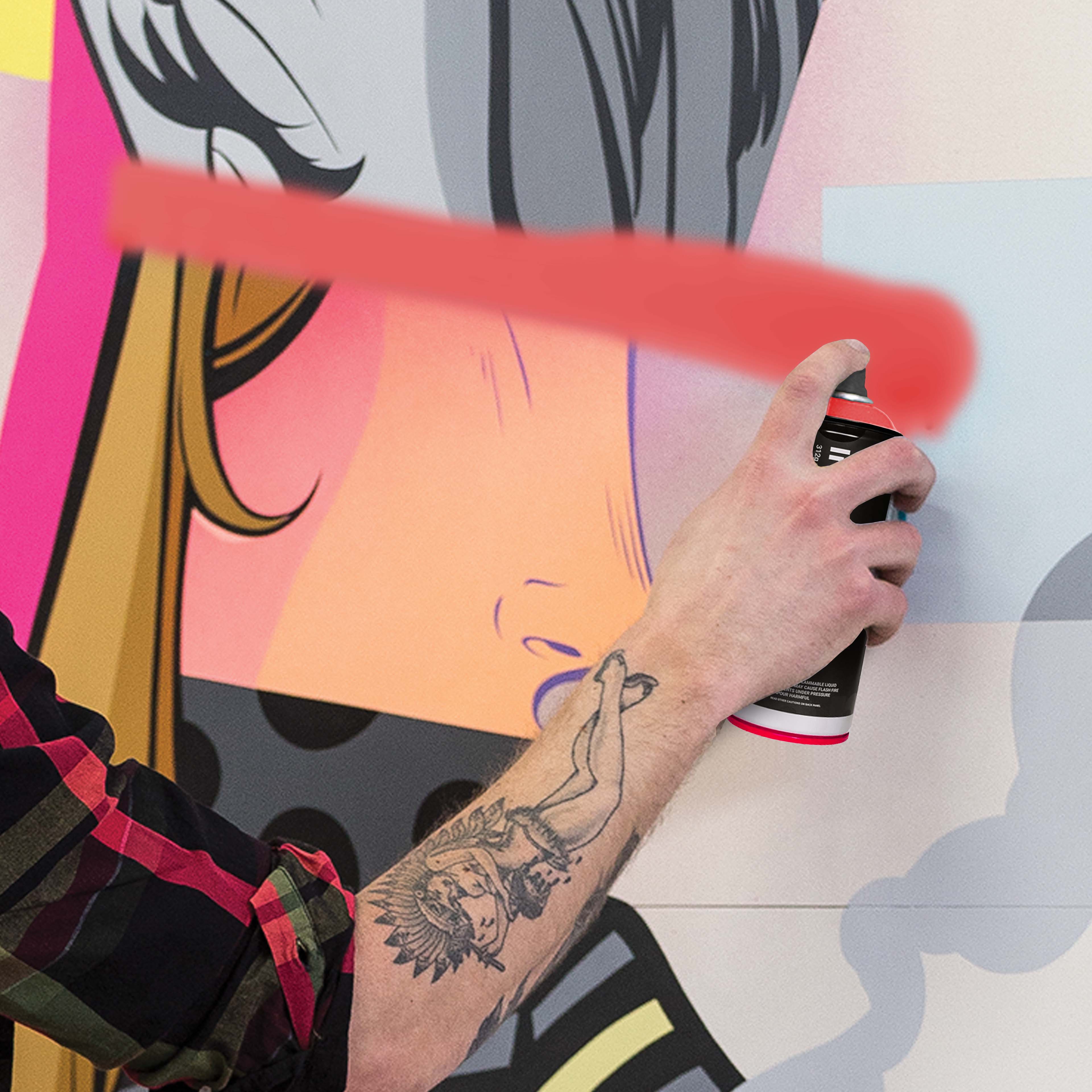 Ironlak Acrylic Spray Paint