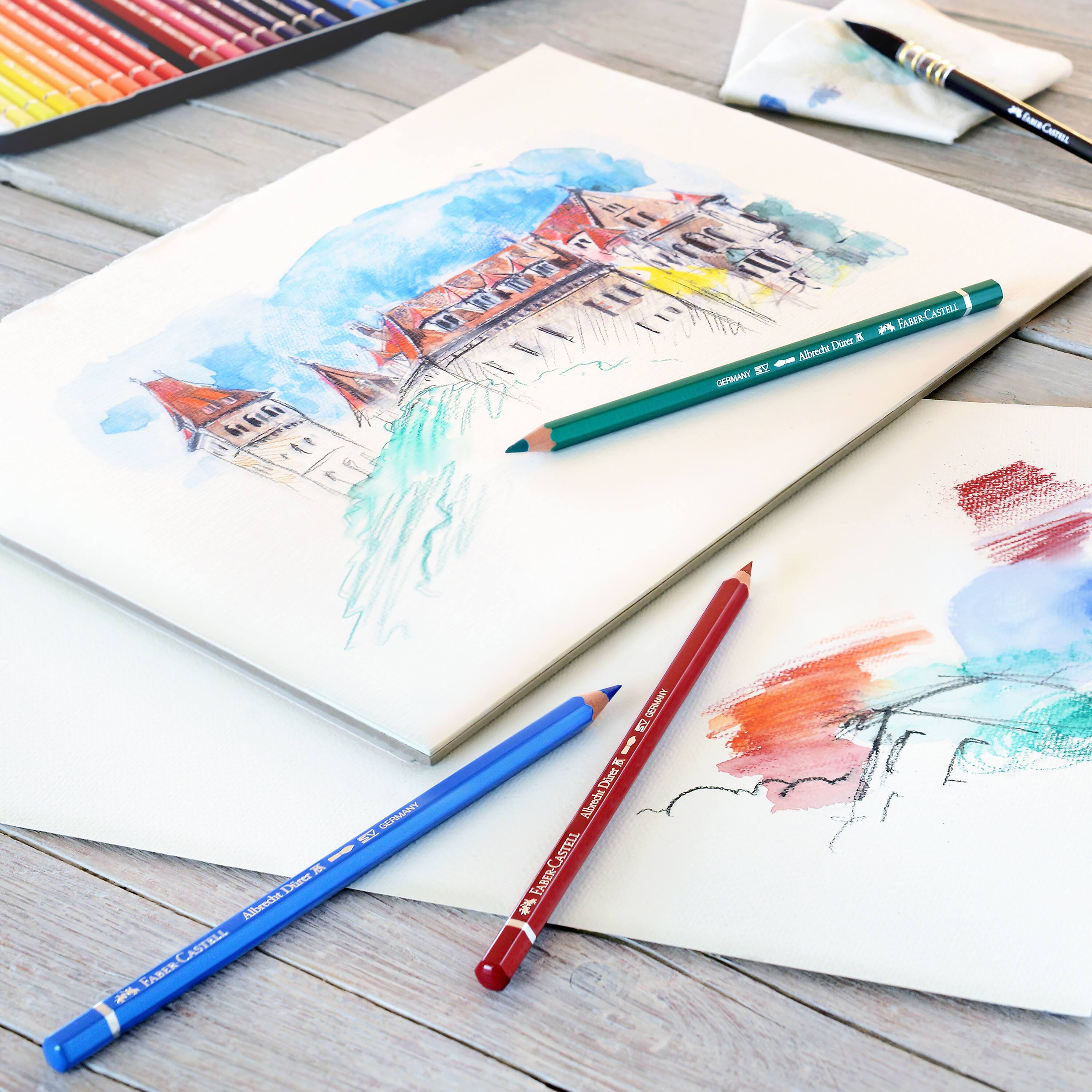 Faber-Castell watercolour Pencils 色鉛筆 Faber-Castell Albrecht Durer 48 Color Watercolor Pencil
