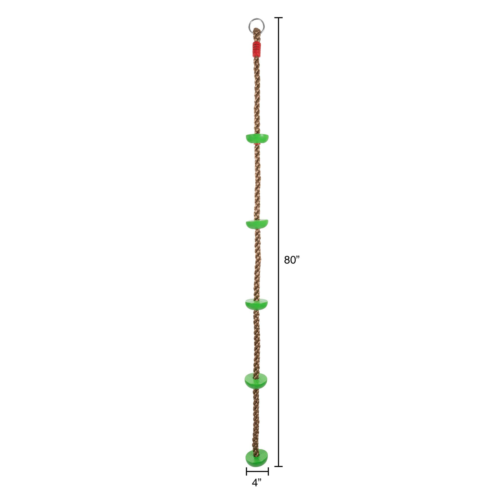 Toy Time Knotted Climbing Rope