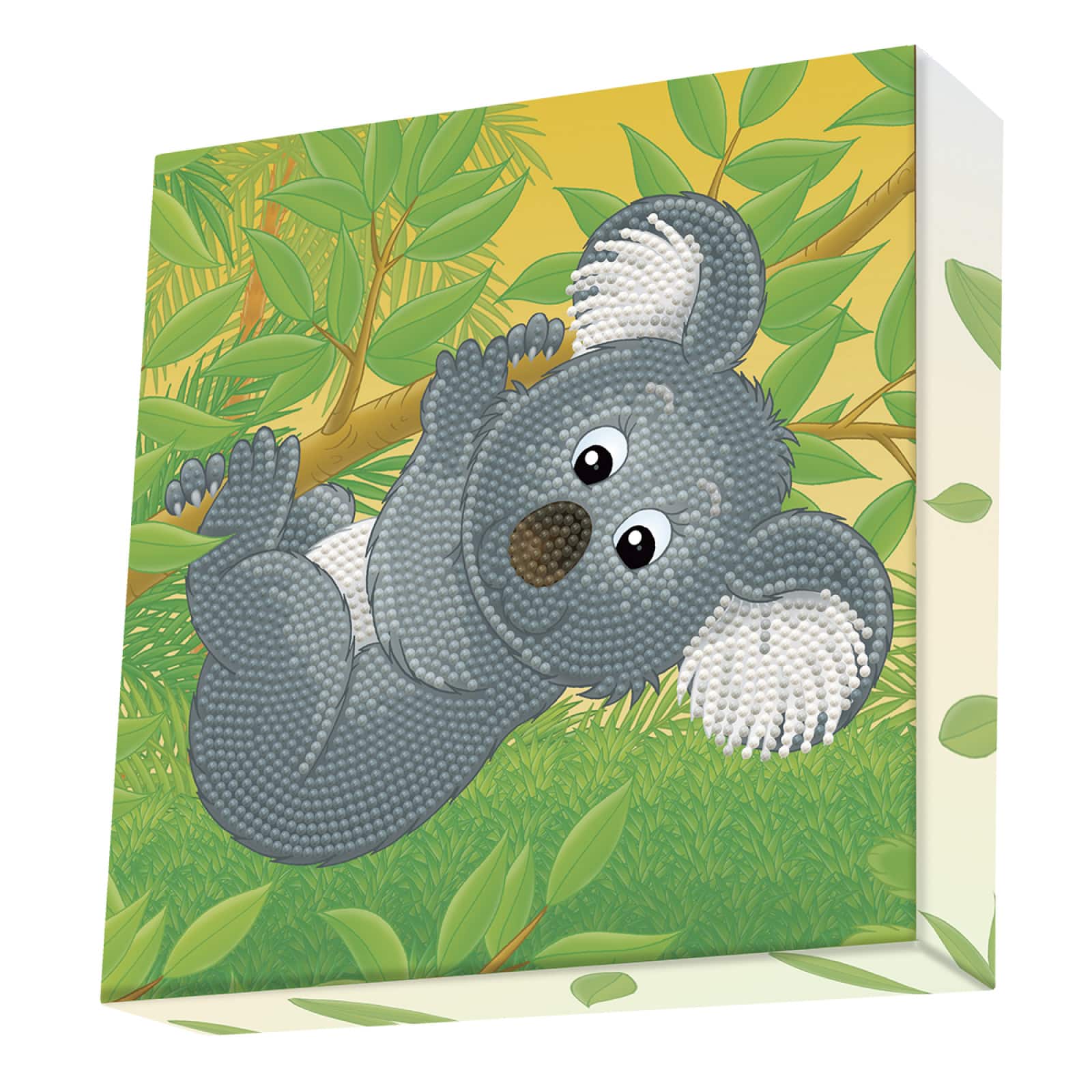 Diamond Dotz&#xAE; Koala Climb DOTZ&#xAE; BOX Diamond Painting Kit