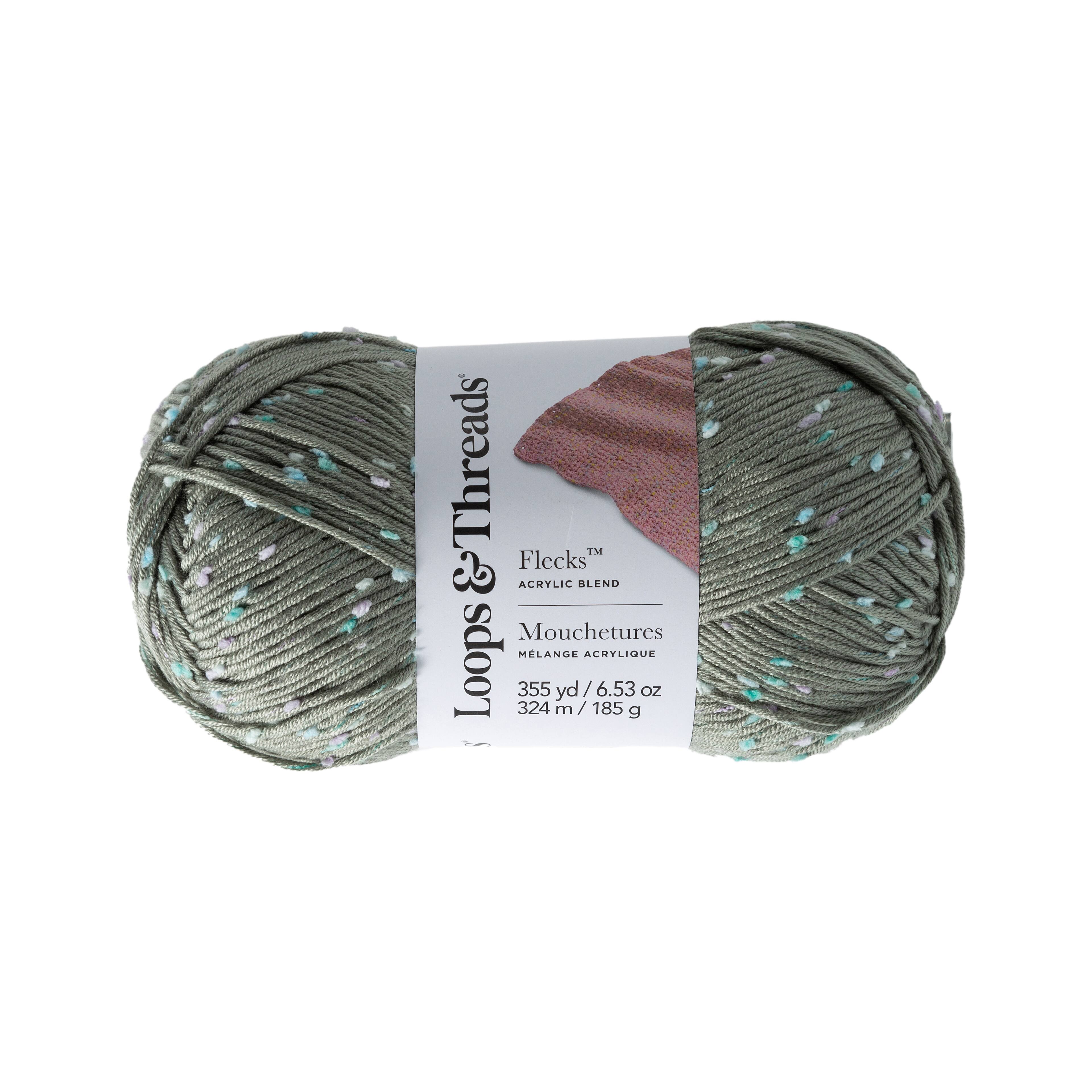 18 Pack: Flecks™ Yarn by Loops & Threads®