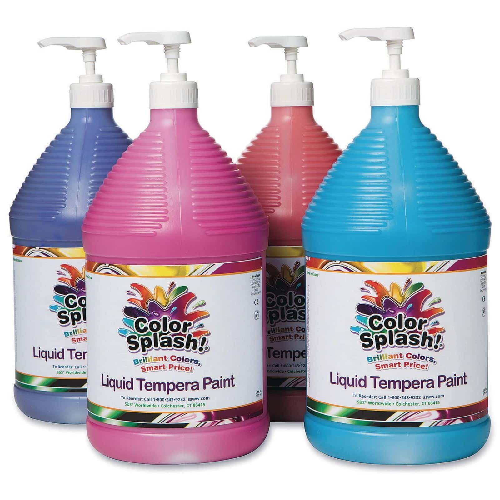 Color Splash!&#xAE; Liquid Tempera Paint Set