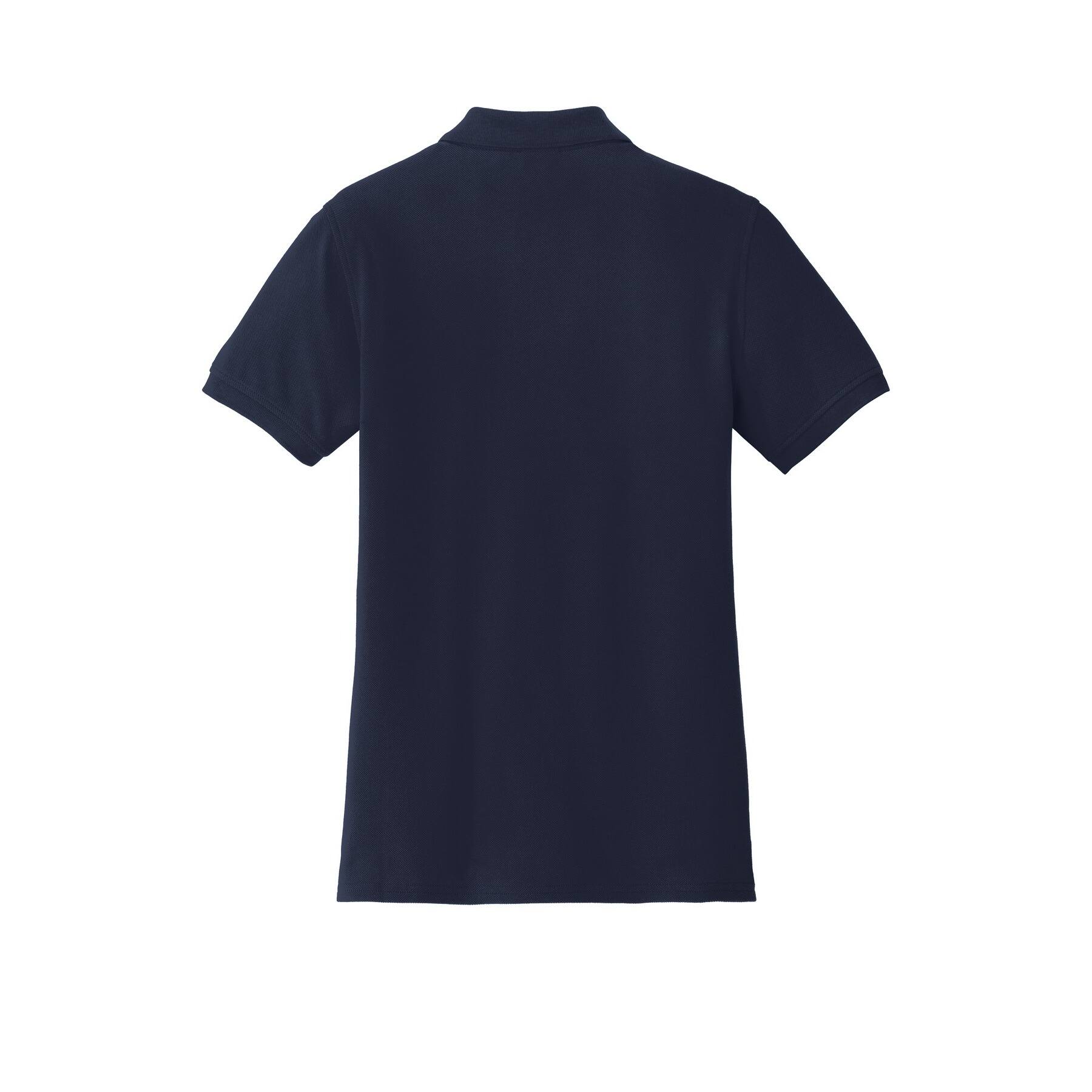 Port & Company® Combed Ring Spun Ladies Pique Polo