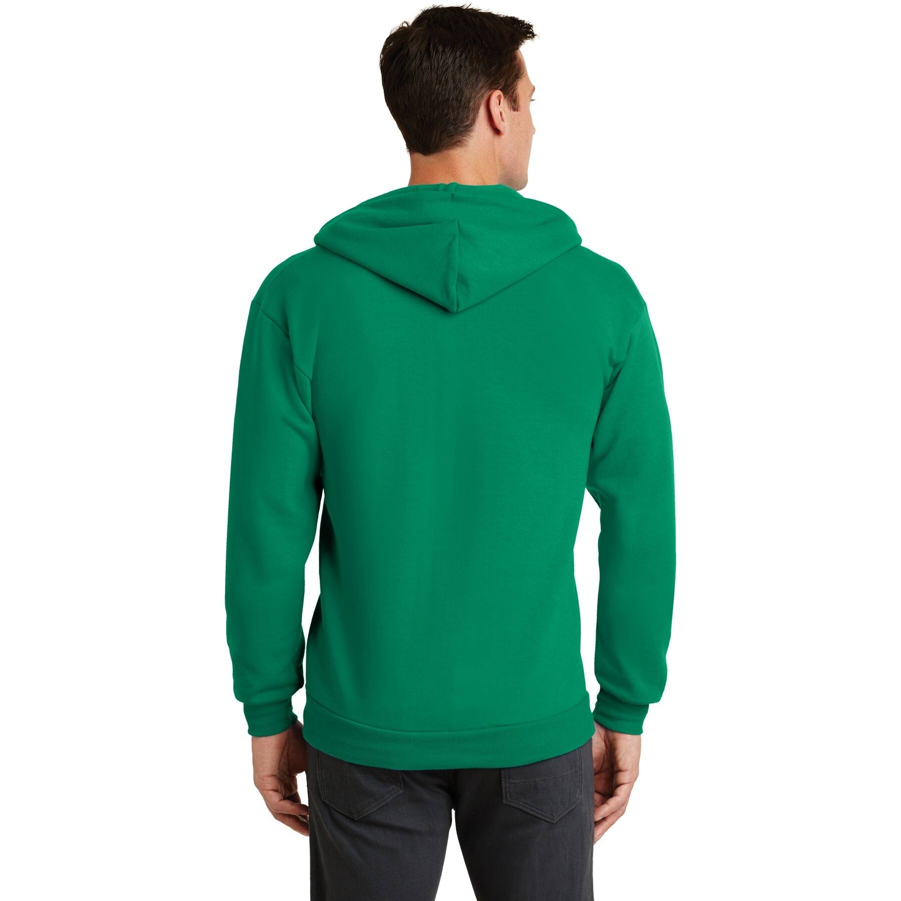 Port & Company® Core Fleece Full-Zip Hooded Sweatshirt