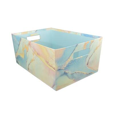 Medium Marble Decorative Bin by Ashland® | Michaels
