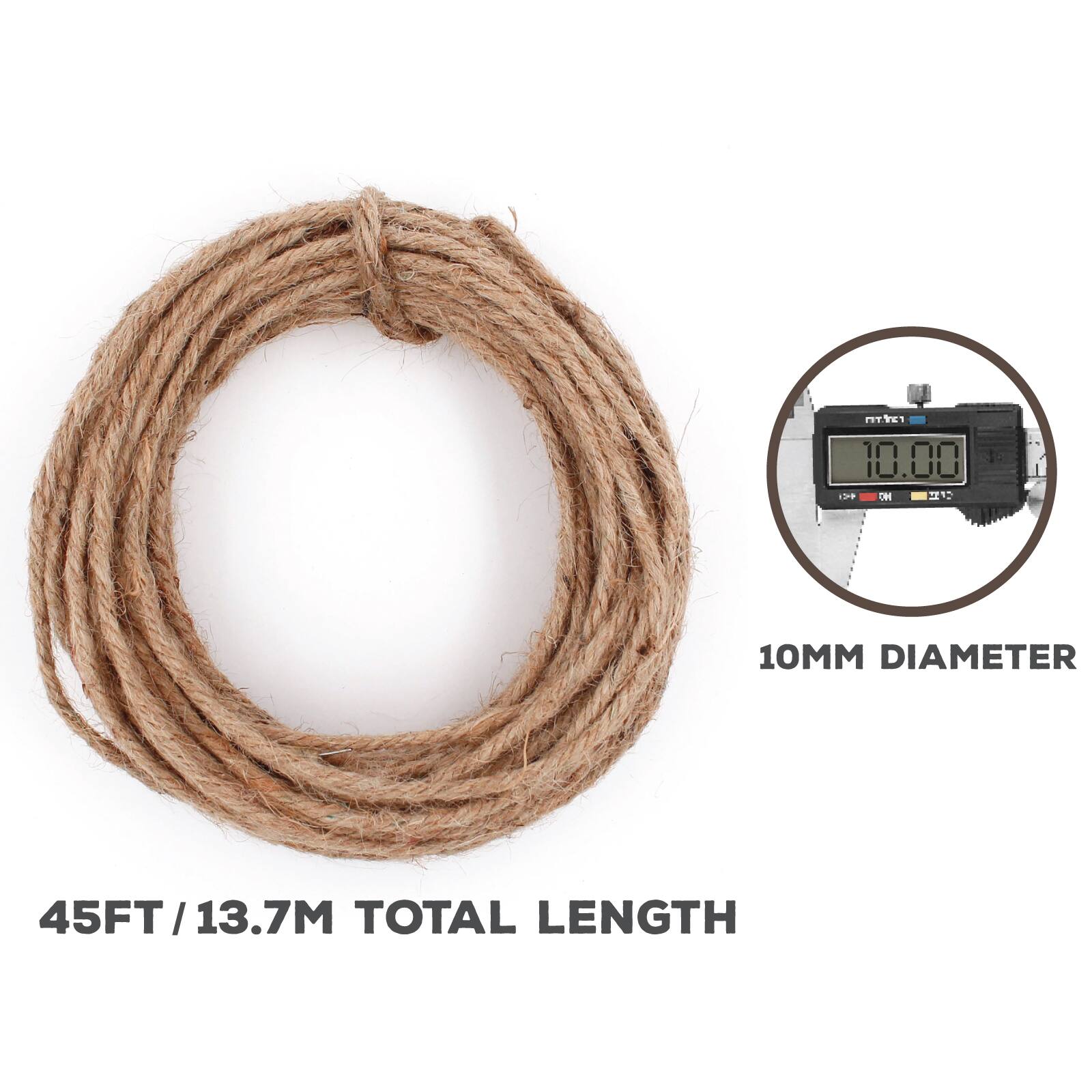 ArtSkills® Coiled Jute Craft Wires, 3ct.