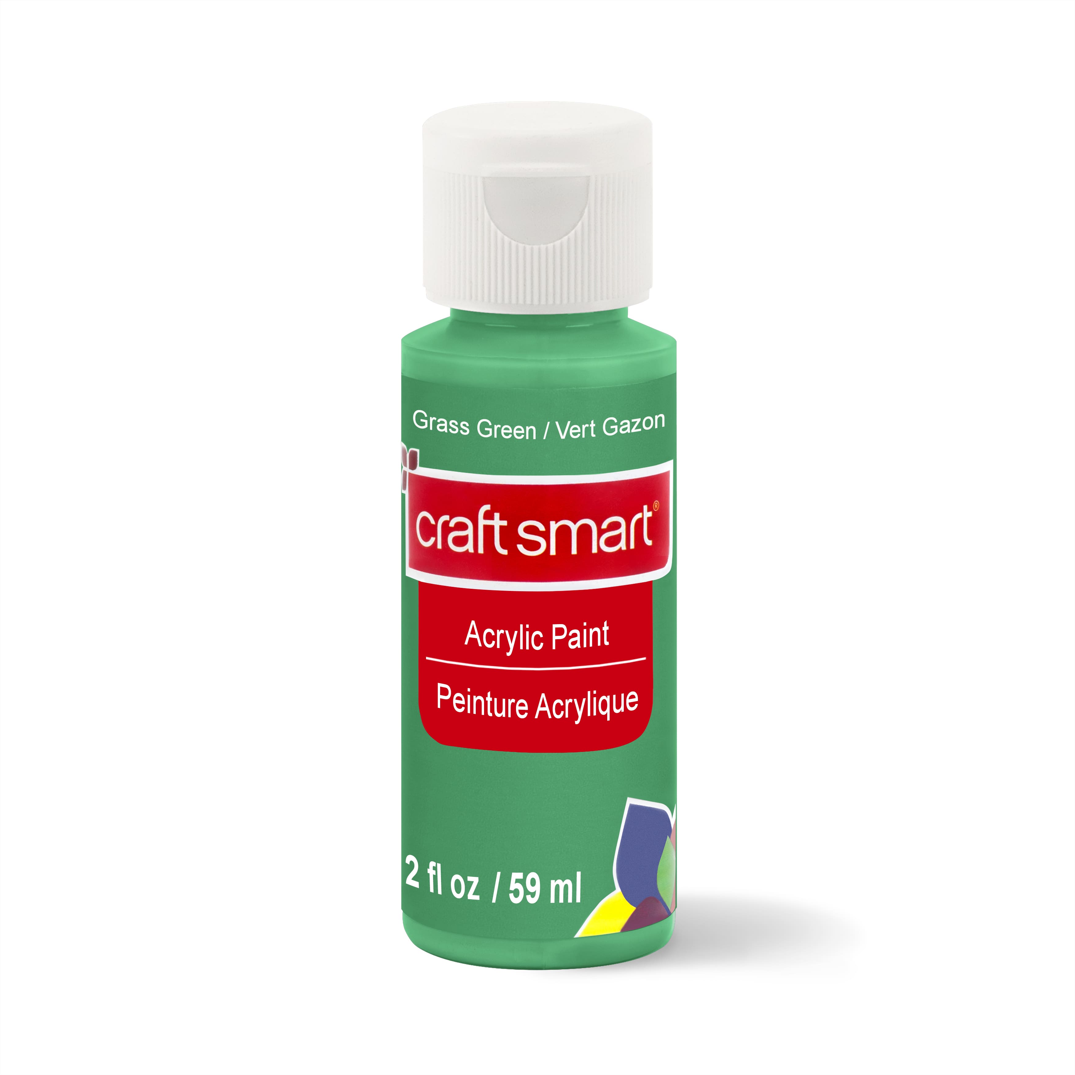 12 Pack: Acrylic Paint by Craft Smart&#xAE;, 2oz.