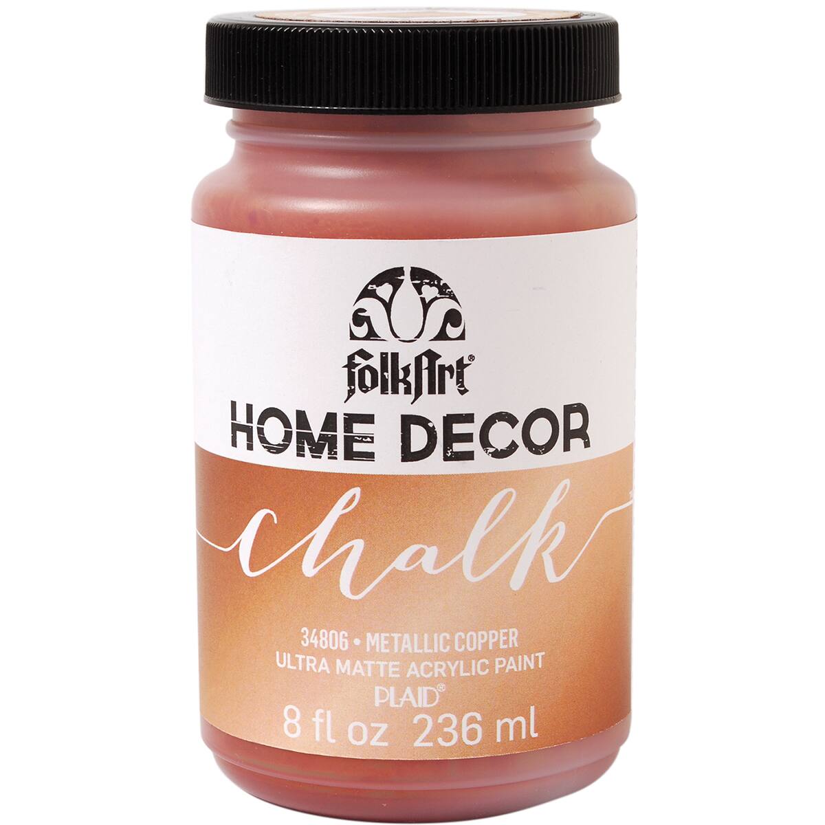 FolkArt® Home Decor Metallic Chalk Paint Michaels