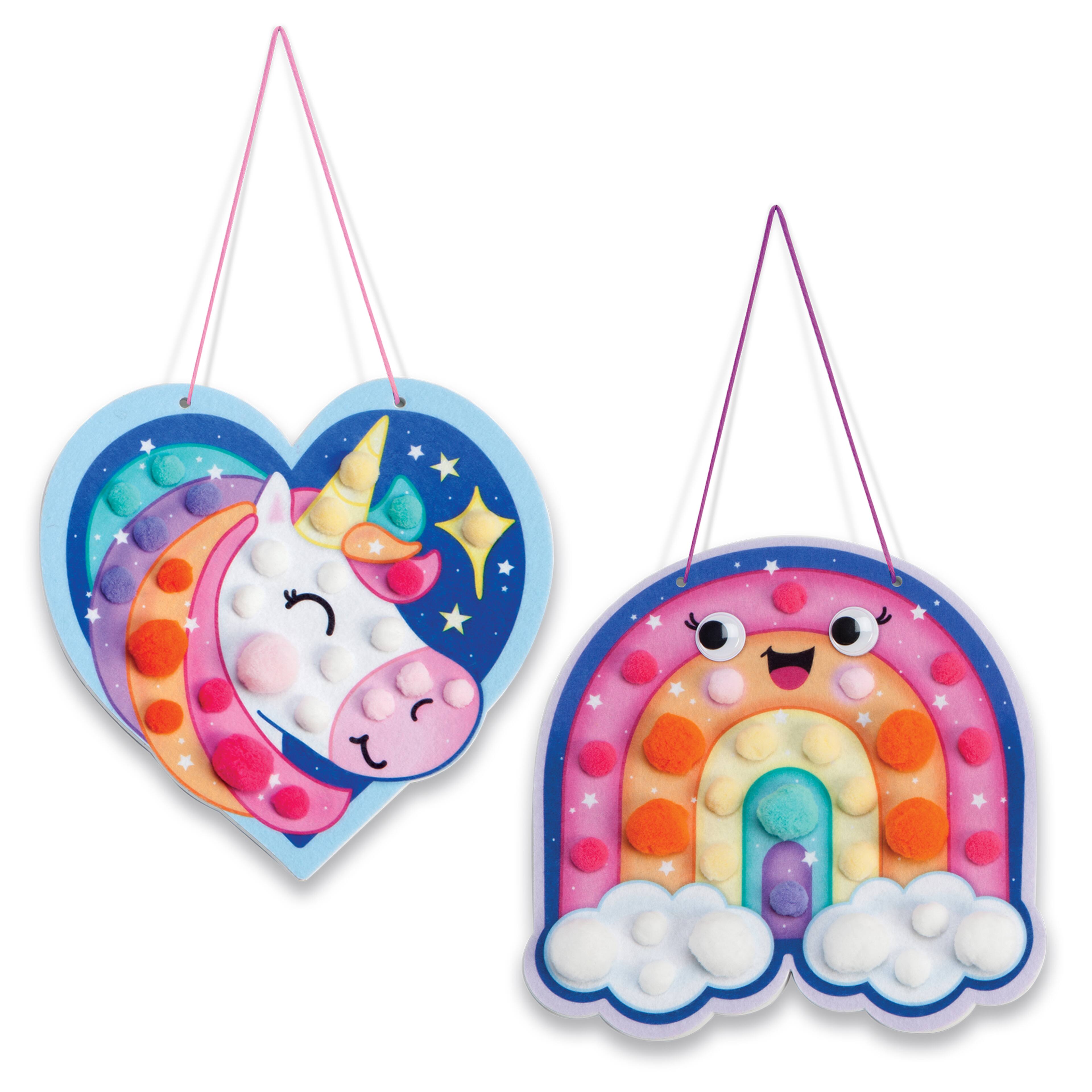 6 Pack: Creativity for Kids&#xAE; Magical Pom Pom Pictures Kit